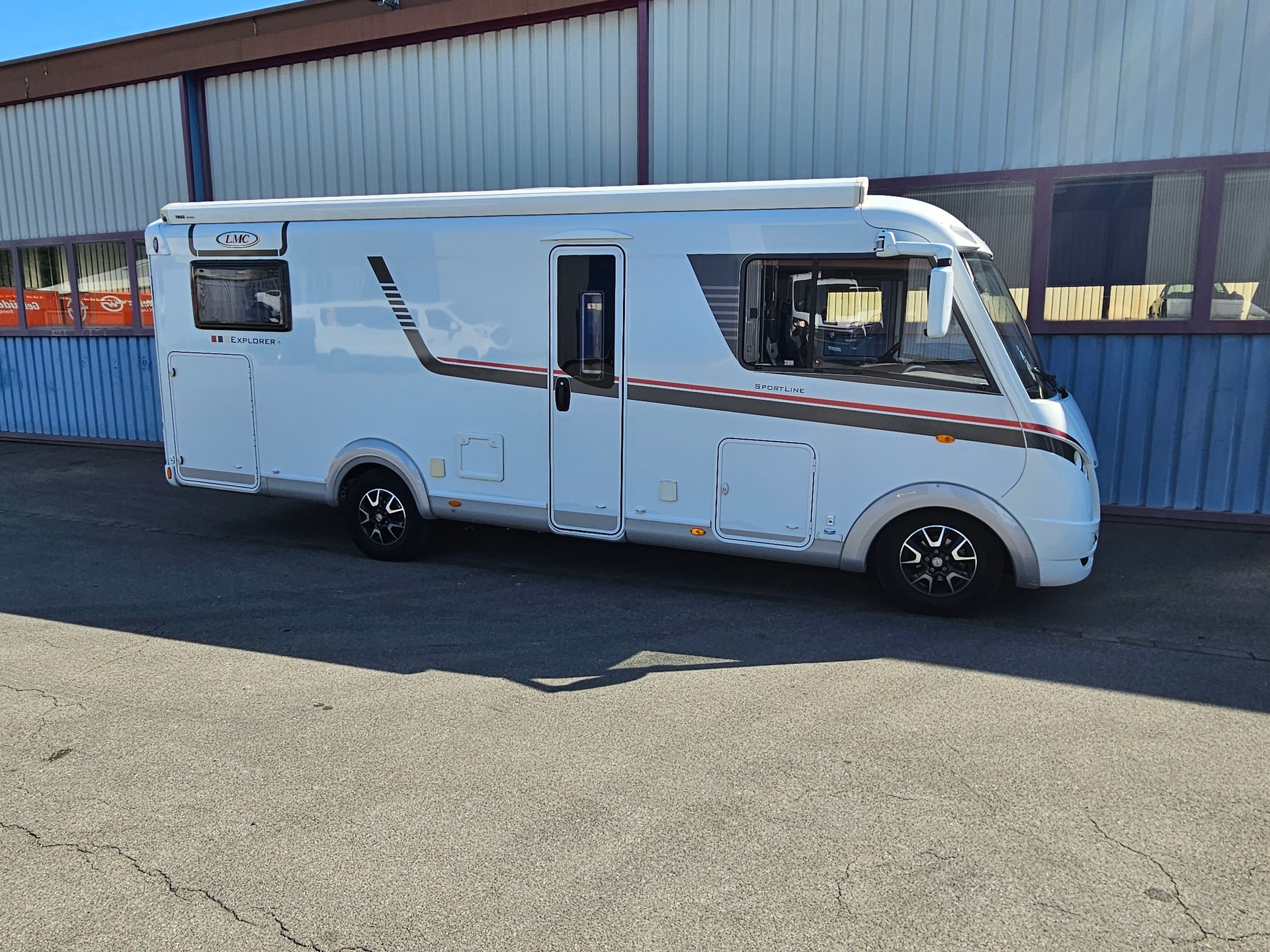 FIAT LMC 675 G Expedition Sportline ( mit Aufbauklimaanlage )-image-1