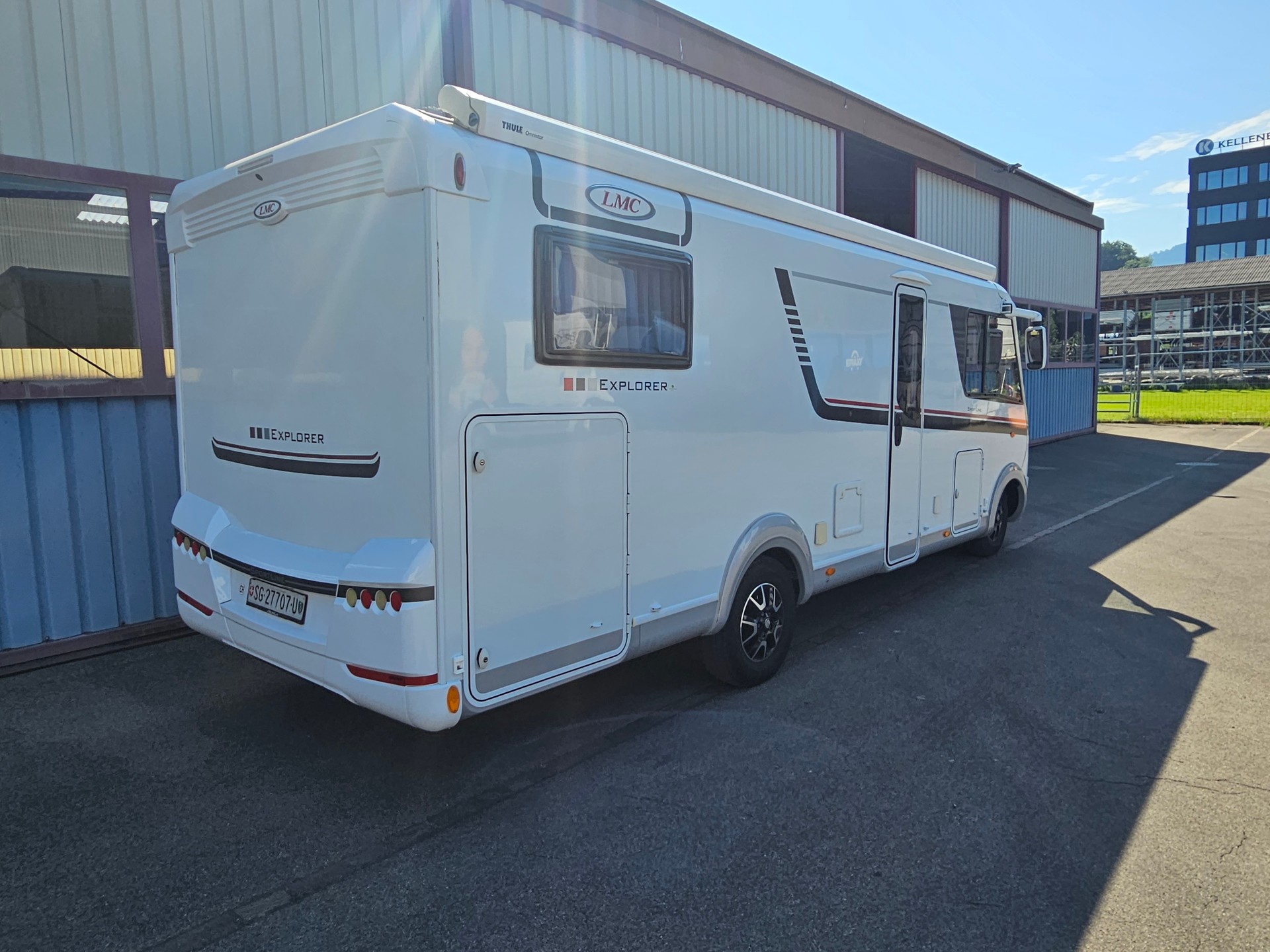 FIAT LMC 675 G Expedition Sportline ( mit Aufbauklimaanlage )-image-2