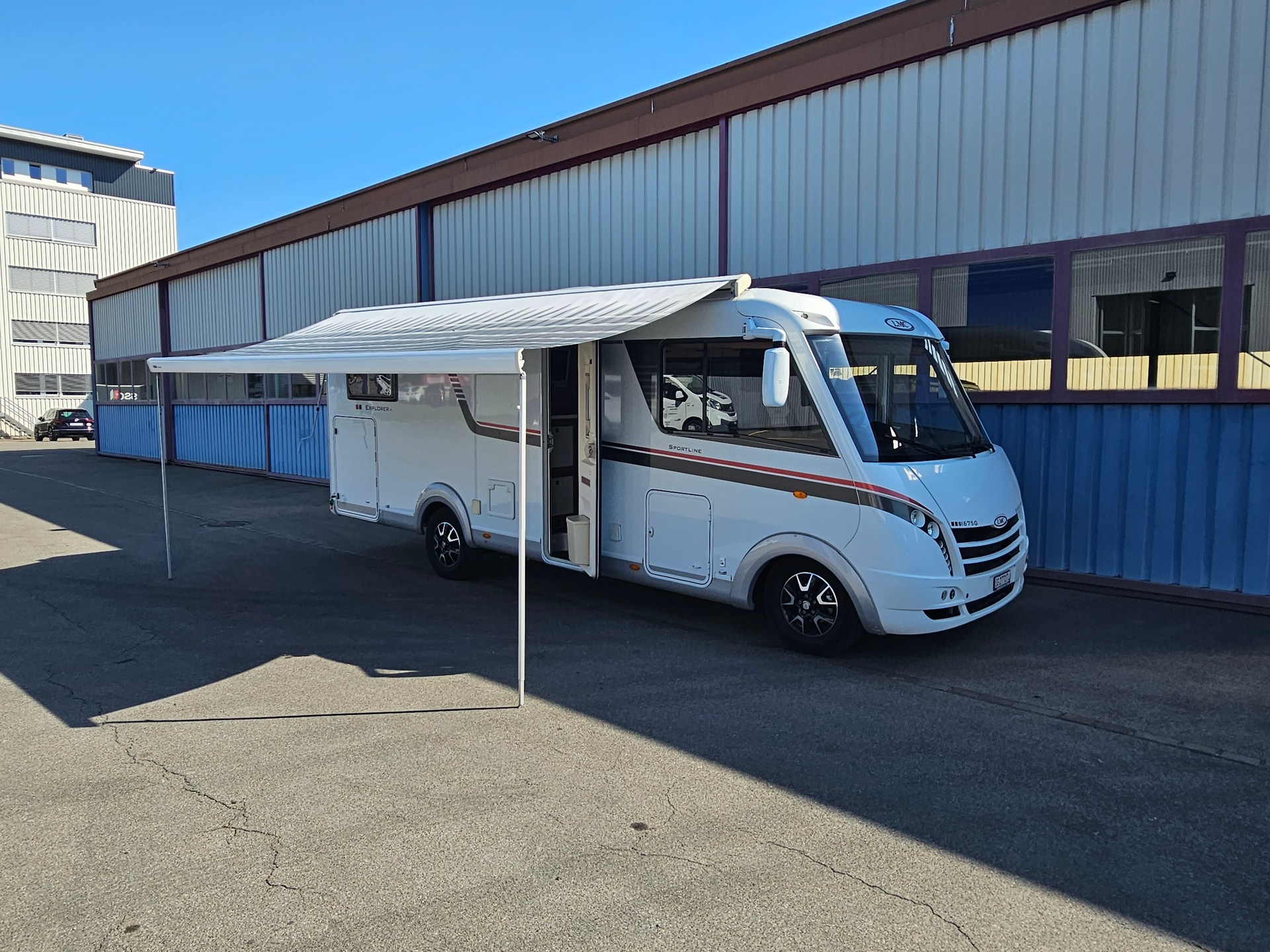 FIAT LMC 675 G Expedition Sportline ( mit Aufbauklimaanlage )