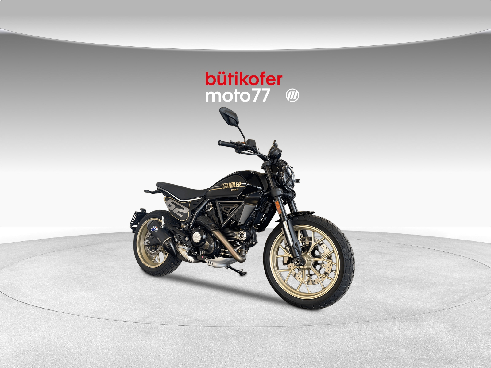 DUCATI 803 Scrambler Full Thr. 35 kW ABS