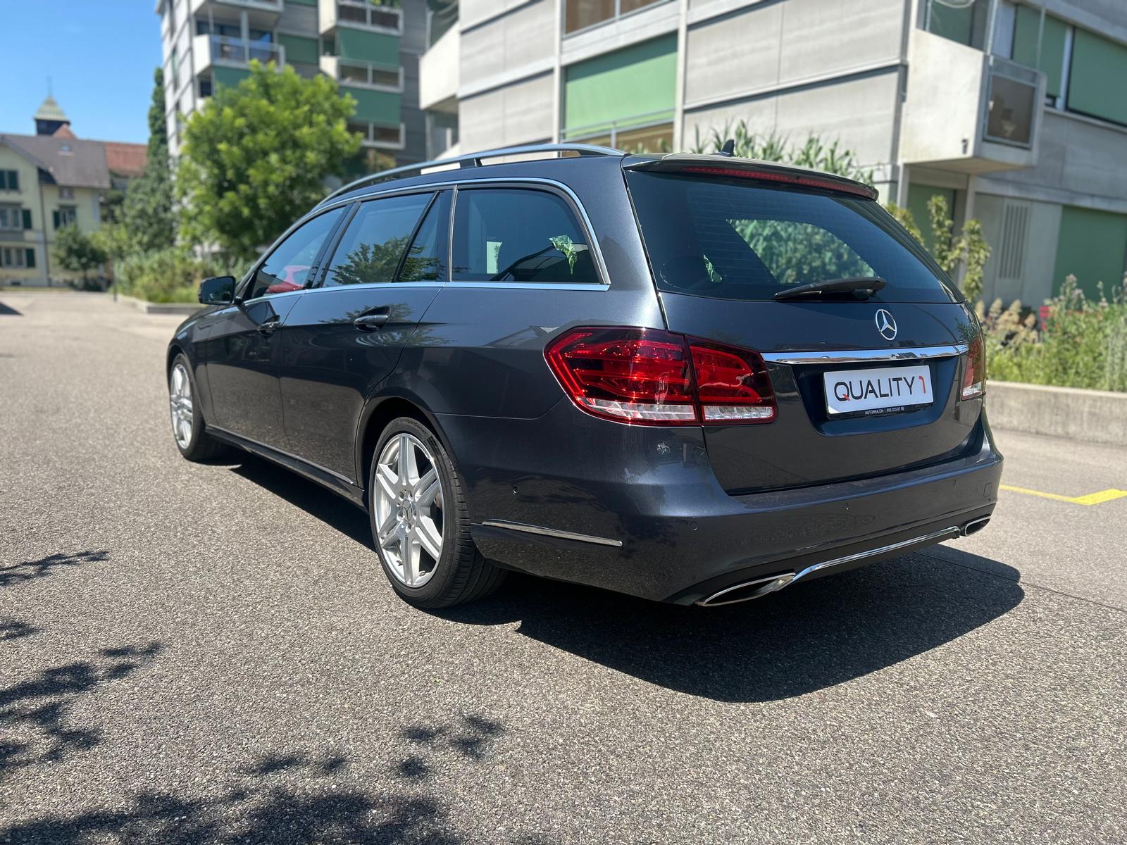MERCEDES-BENZ E 350 BlueTEC Elégance 4Matic 7G-Tronic-image-4
