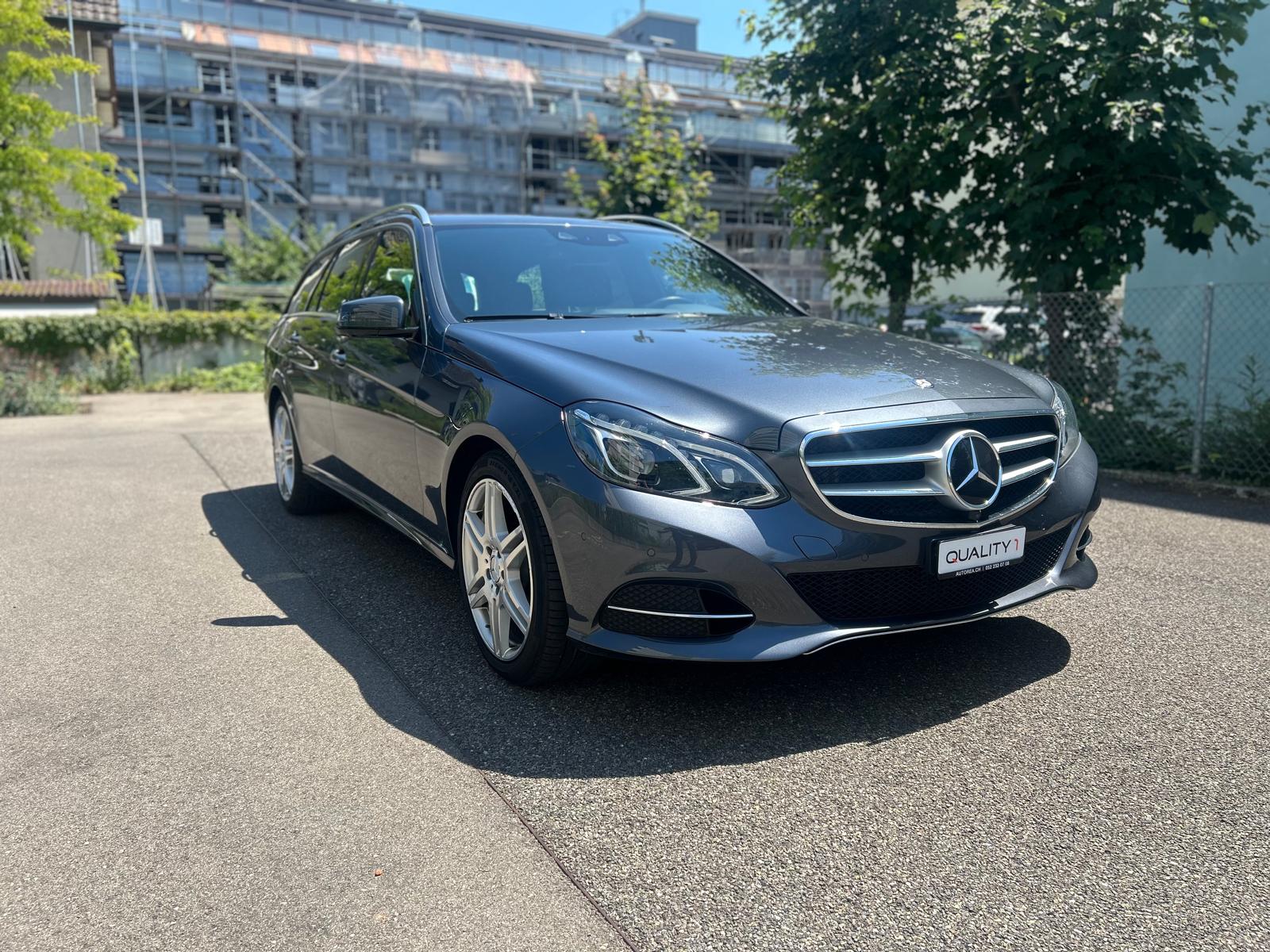 MERCEDES-BENZ E 350 BlueTEC Elégance 4Matic 7G-Tronic-image-0