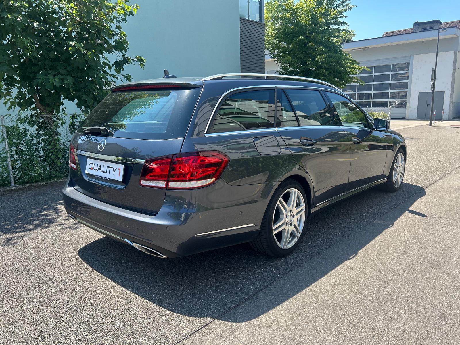 MERCEDES-BENZ E 350 BlueTEC Elégance 4Matic 7G-Tronic-image-2