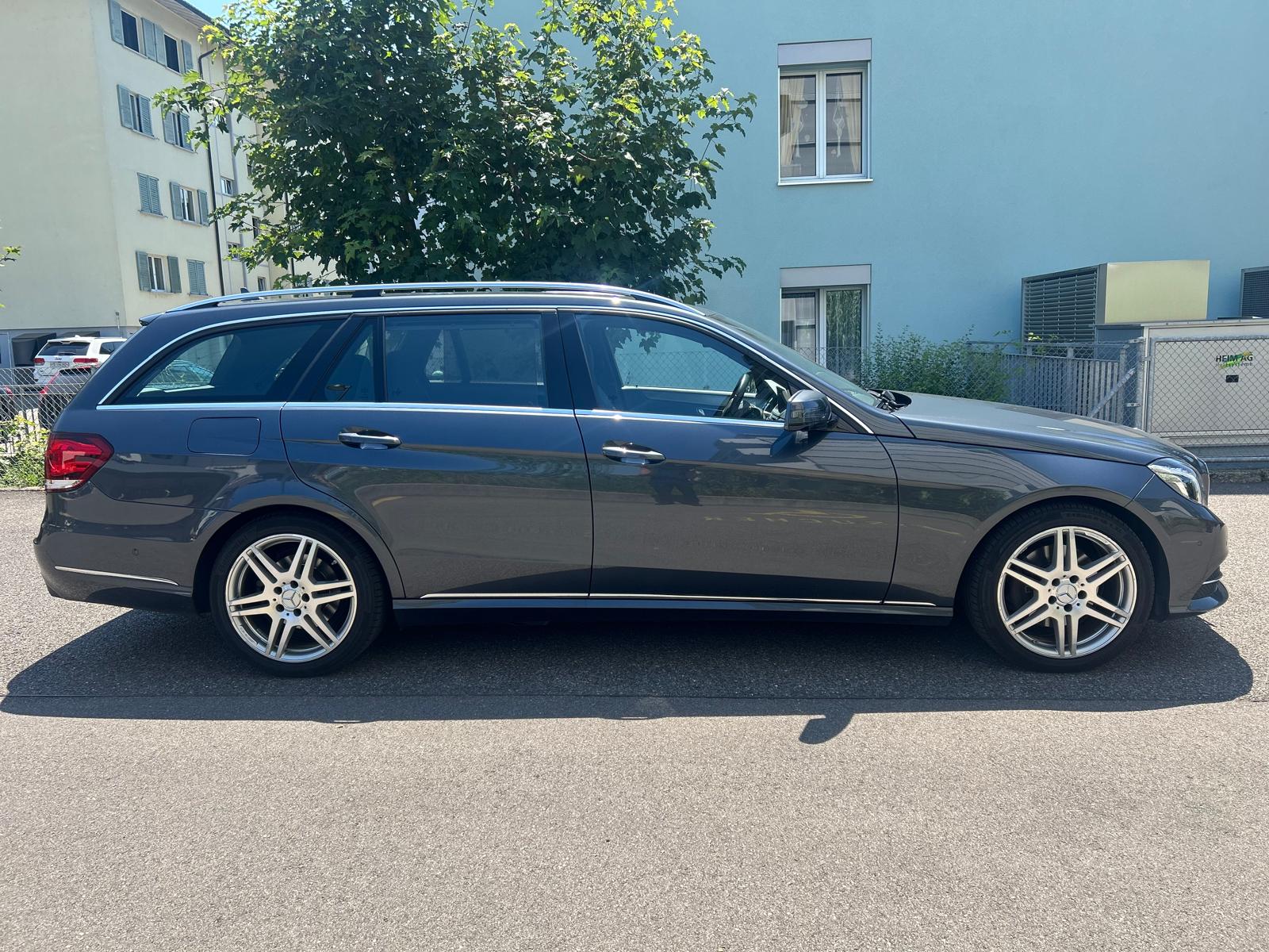 MERCEDES-BENZ E 350 BlueTEC Elégance 4Matic 7G-Tronic-image-1