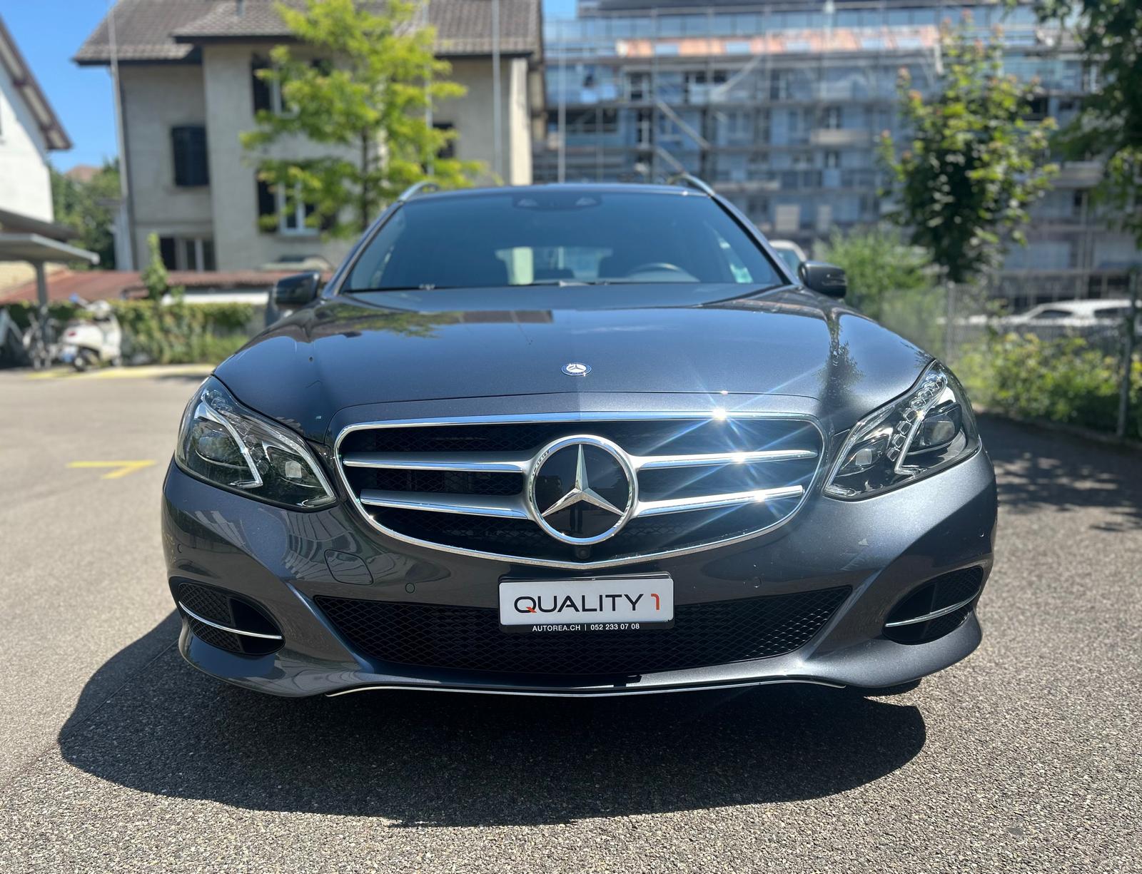 MERCEDES-BENZ E 350 BlueTEC Elégance 4Matic 7G-Tronic-image-8
