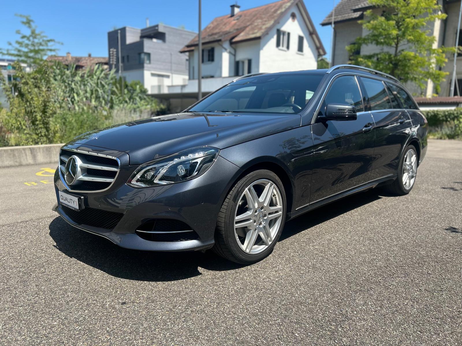 MERCEDES-BENZ E 350 BlueTEC Elégance 4Matic 7G-Tronic-image-6