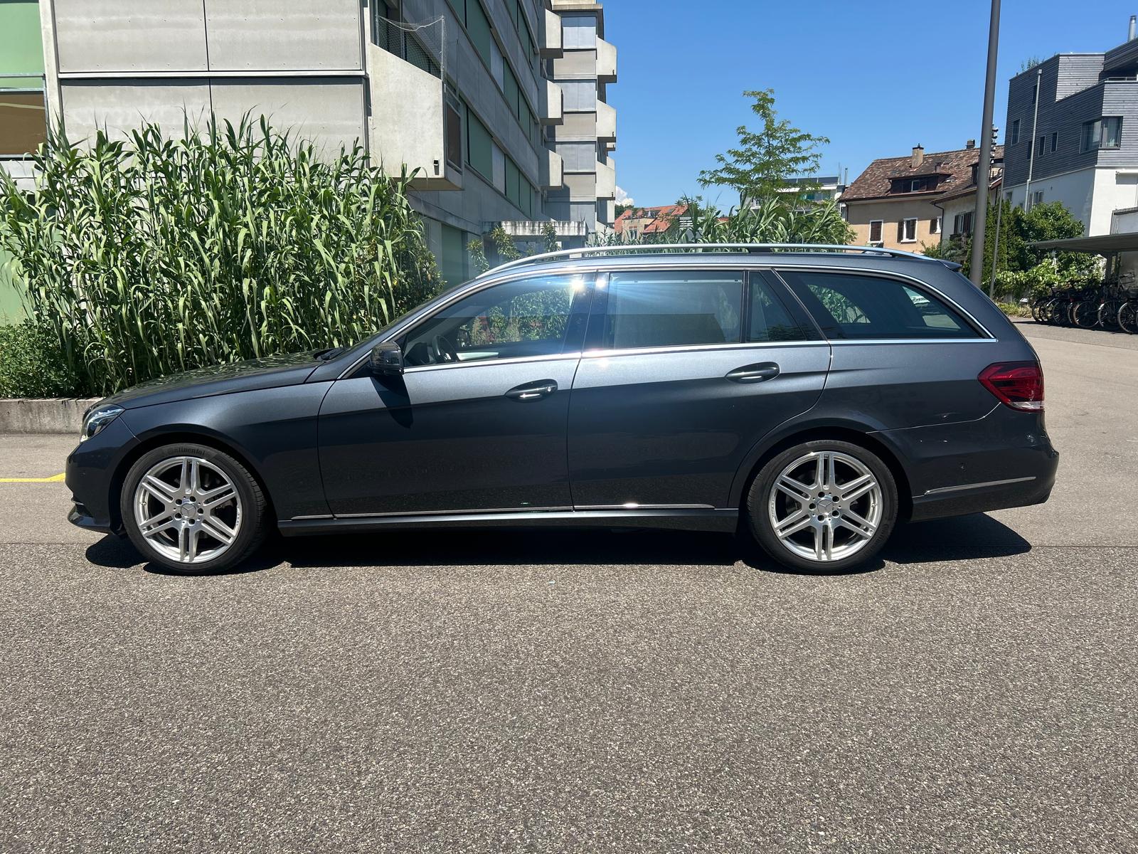MERCEDES-BENZ E 350 BlueTEC Elégance 4Matic 7G-Tronic-image-5