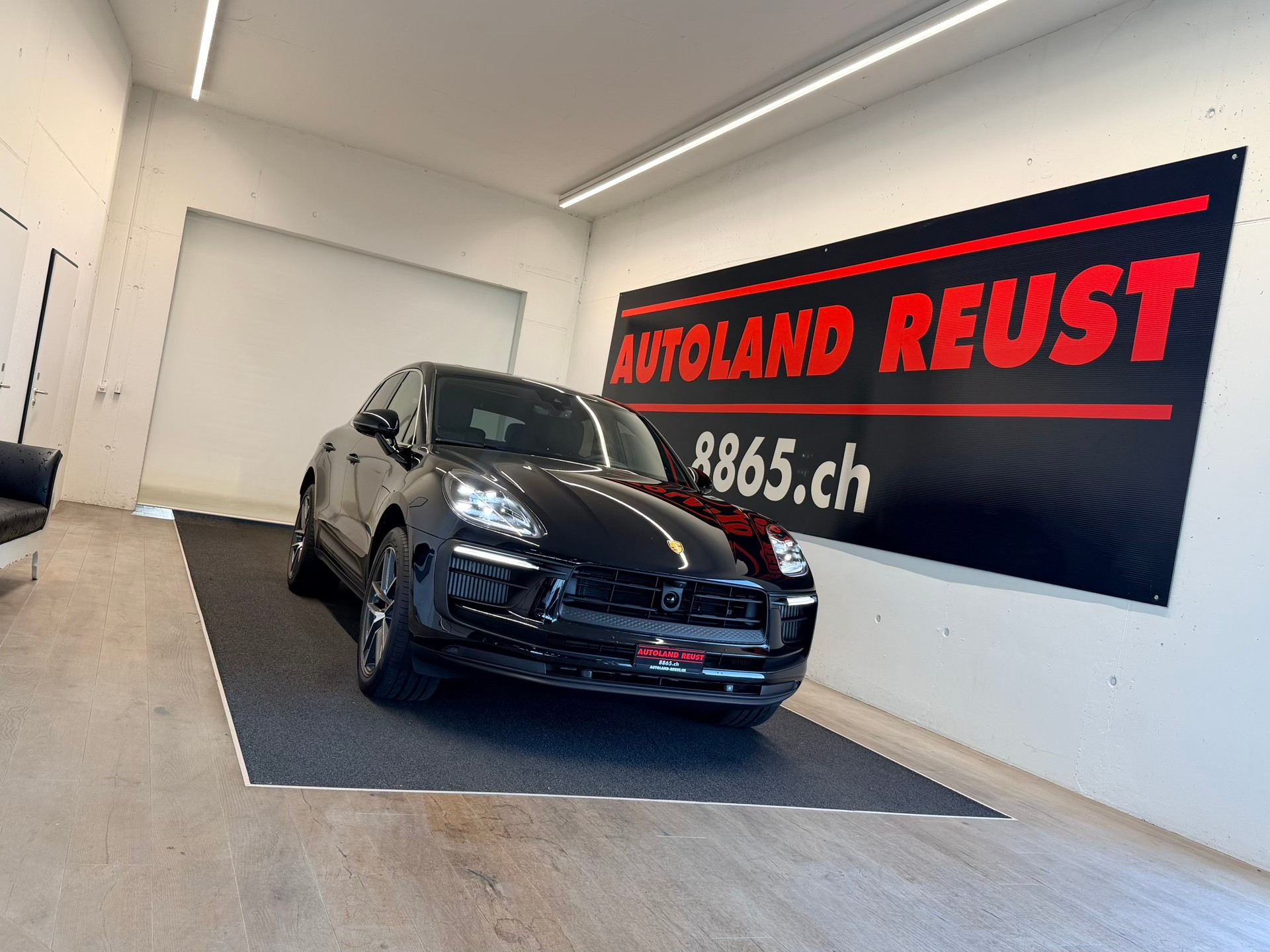 PORSCHE Macan S PDK