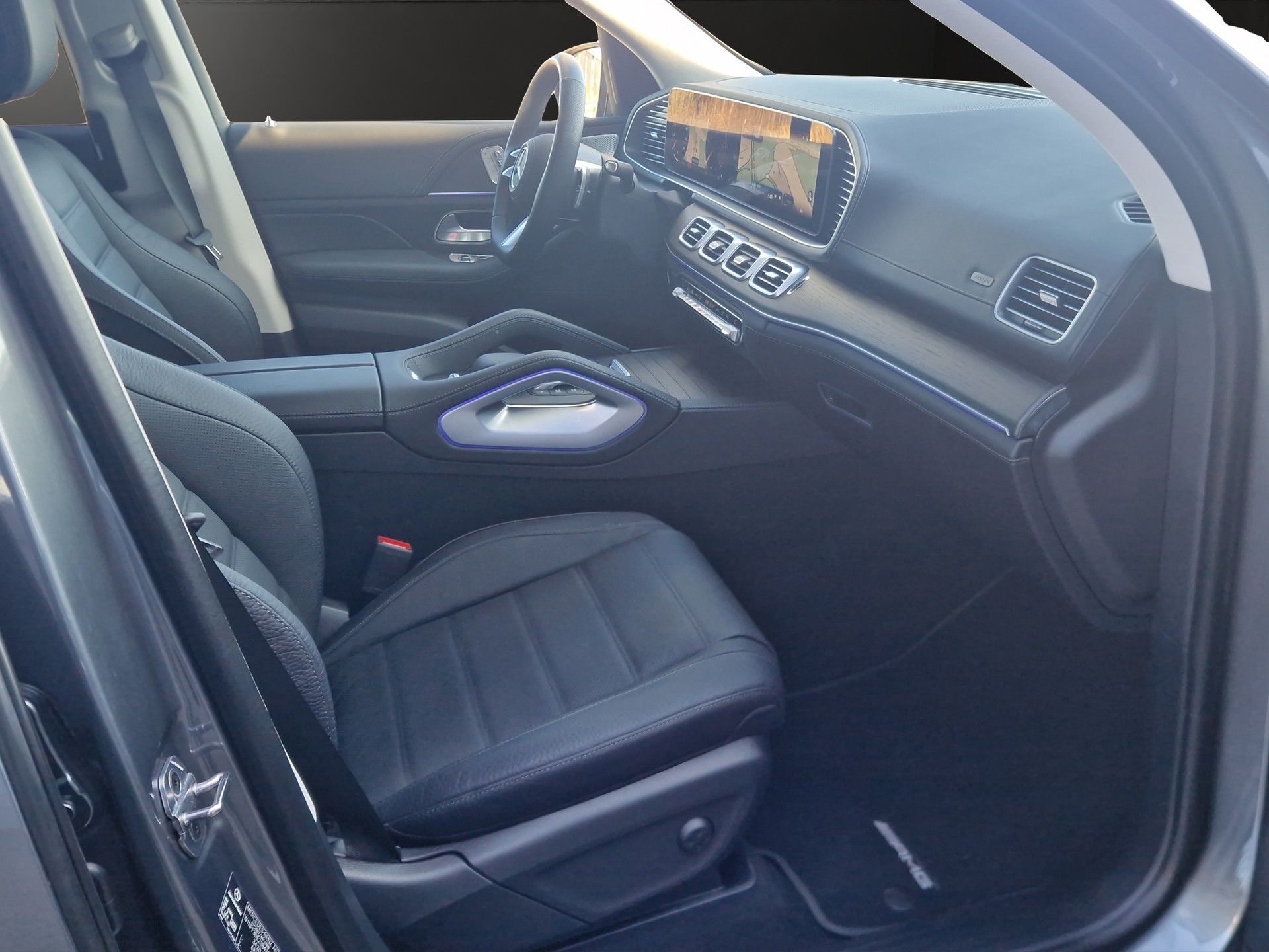 MERCEDES-BENZ GLS 450 d 4Matic 9G-Tronic AMG-image-11