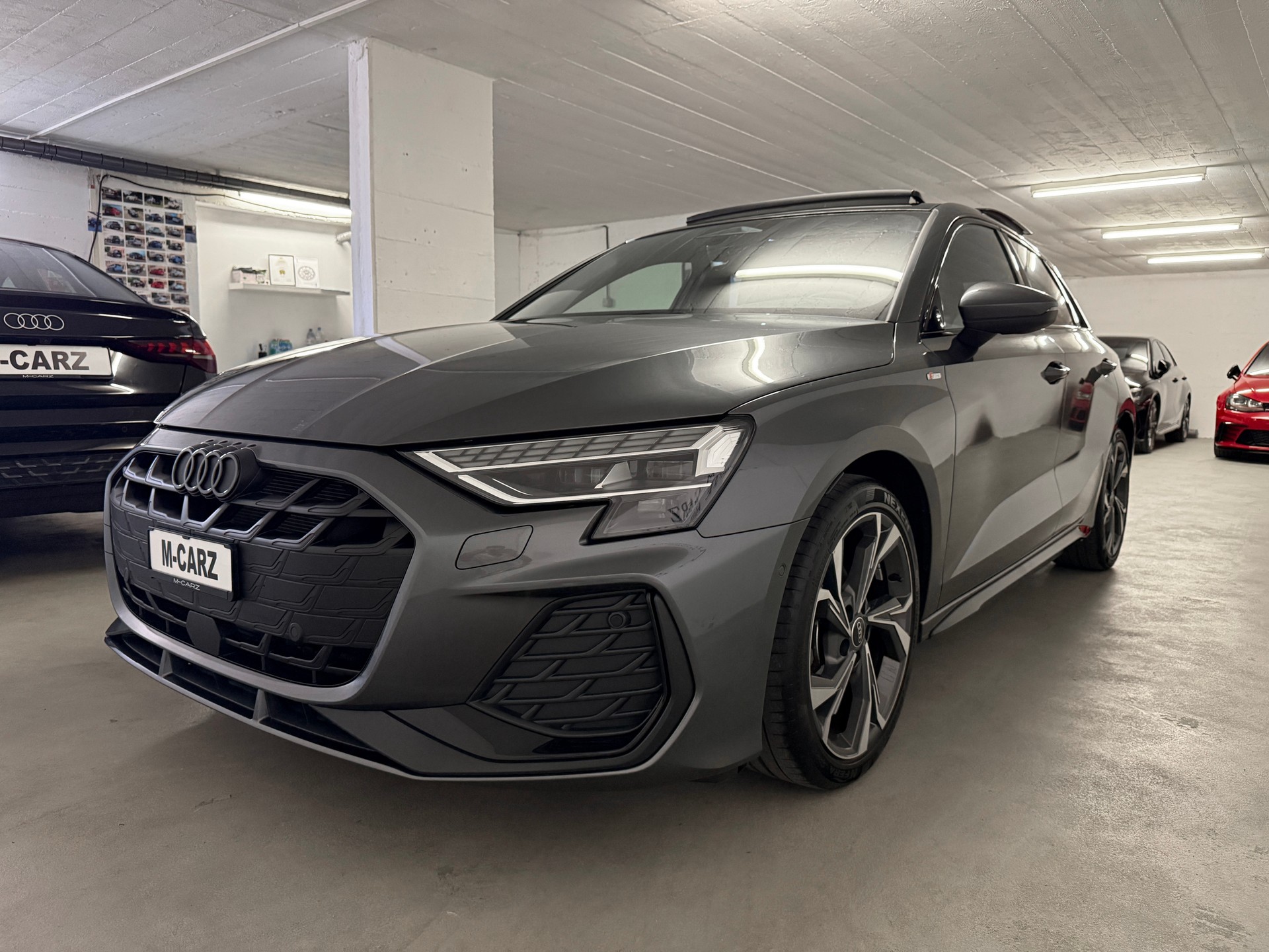 AUDI A3 Sportback TFSI 110 kW S line S tronic *Full options* *Garantie Audi 08/2027*-image-2
