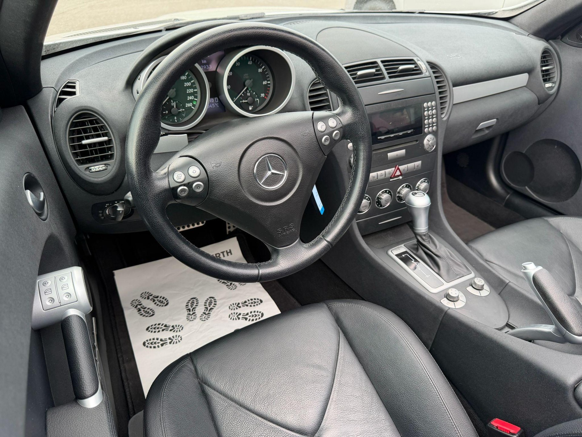 MERCEDES-BENZ SLK 200 Kompressor Cabriolet-image-7