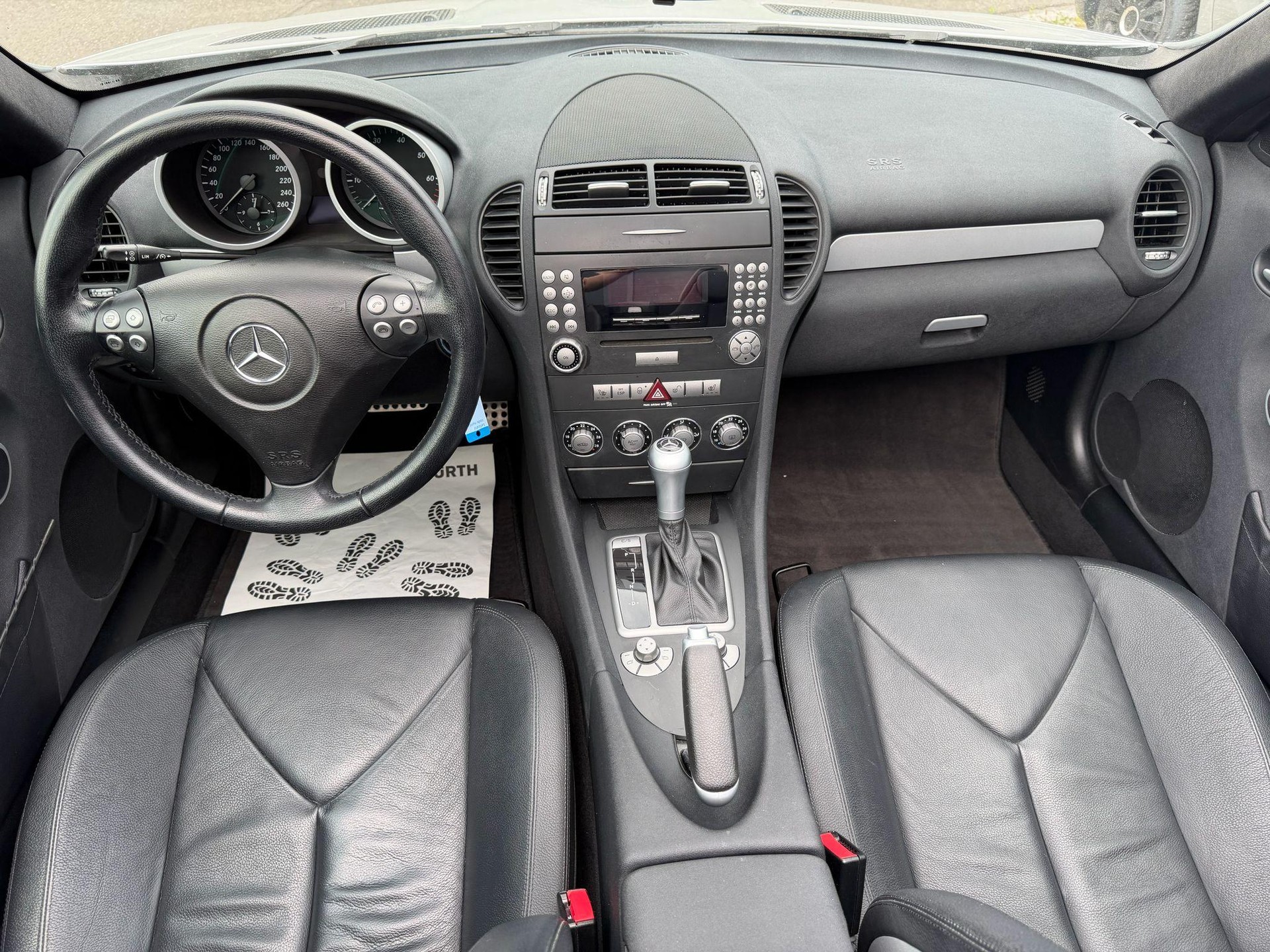 MERCEDES-BENZ SLK 200 Kompressor Cabriolet-image-10