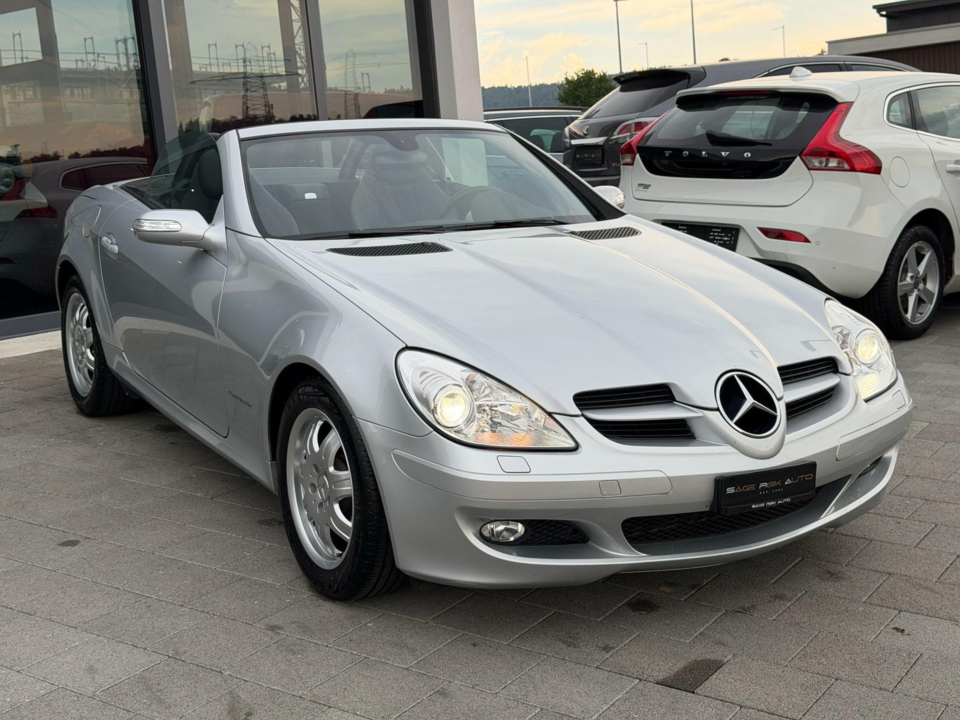 MERCEDES-BENZ SLK 200 Kompressor Cabriolet-image-1