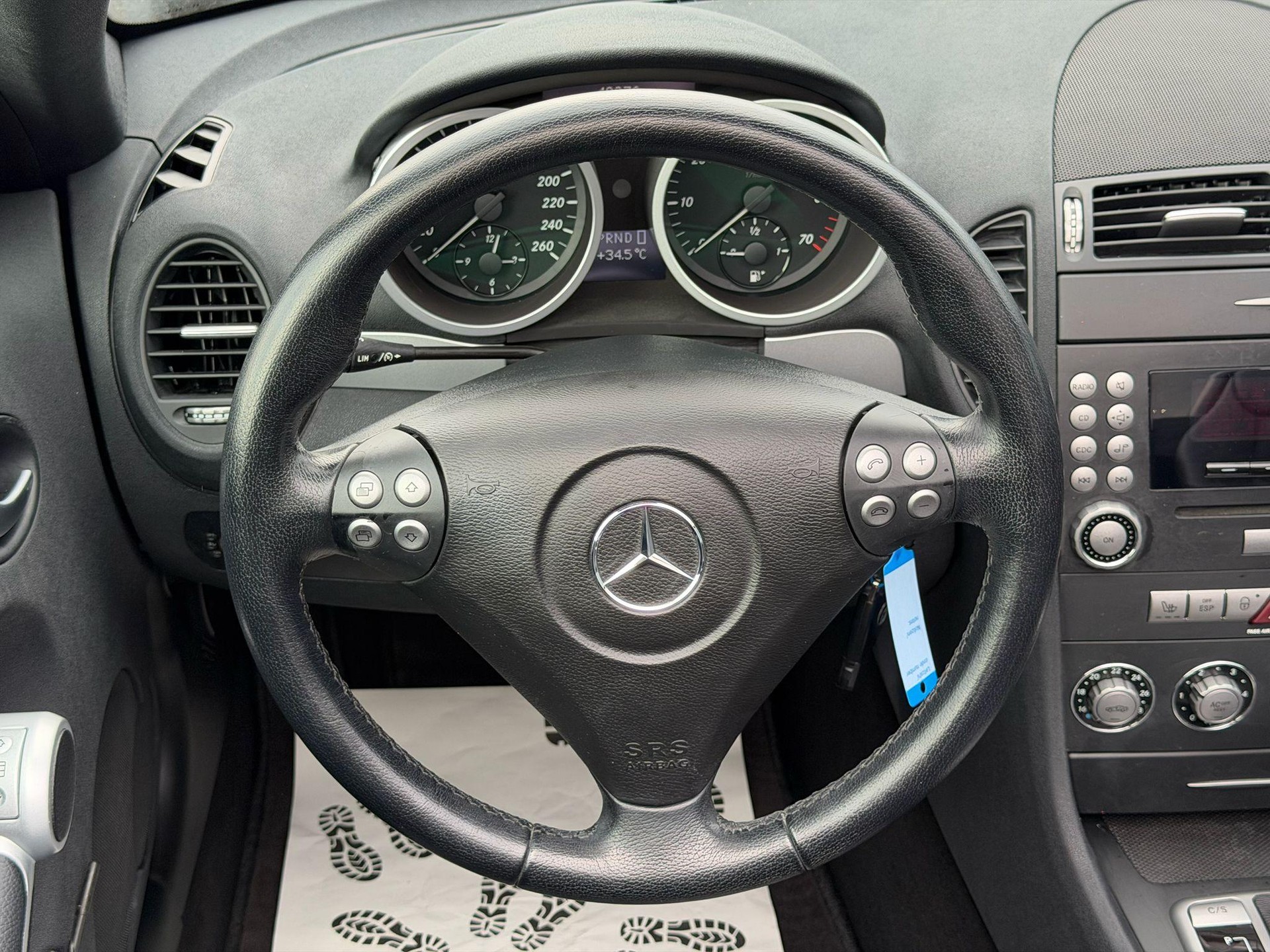 MERCEDES-BENZ SLK 200 Kompressor Cabriolet-image-9