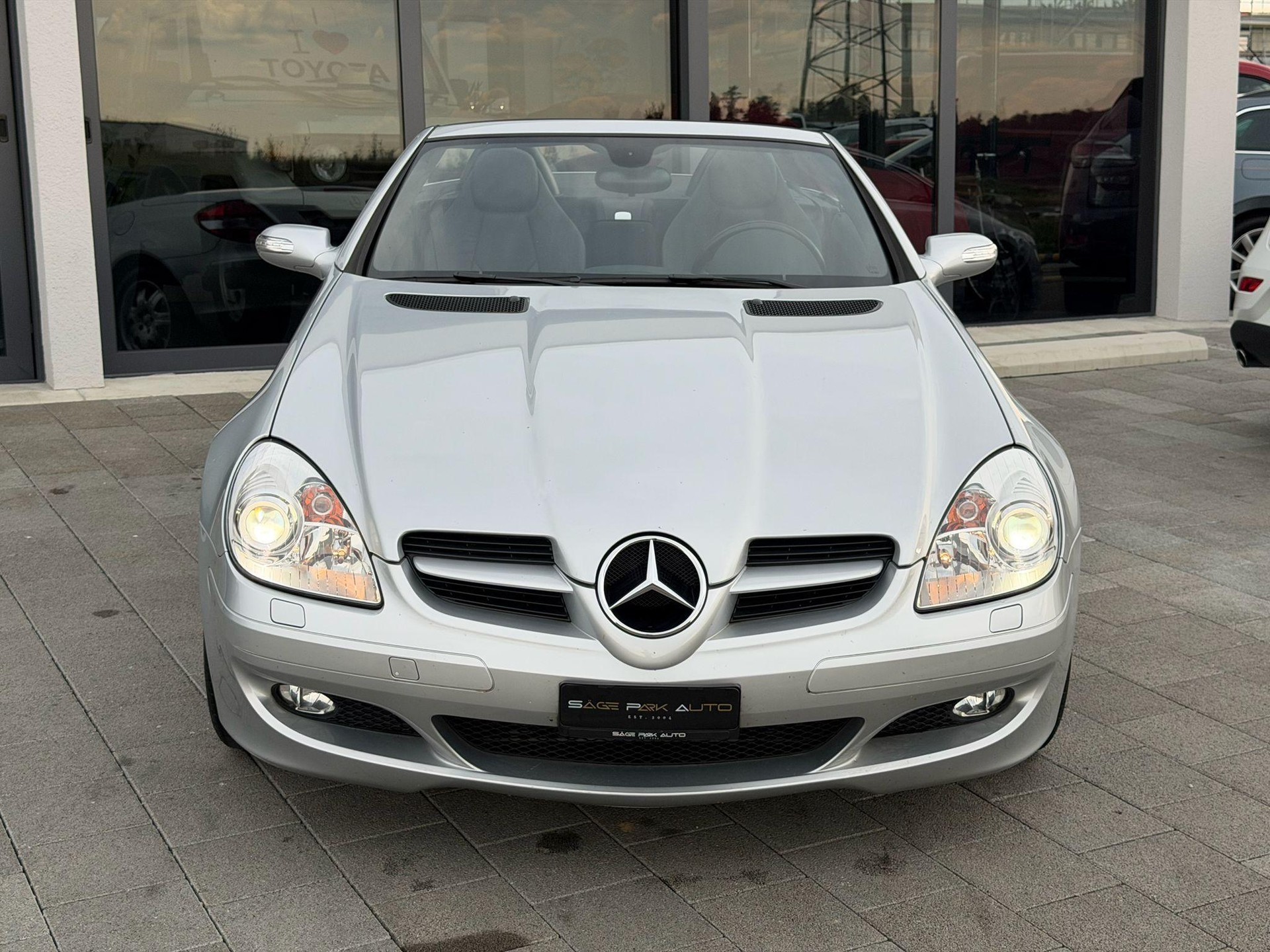 MERCEDES-BENZ SLK 200 Kompressor Cabriolet-image-2