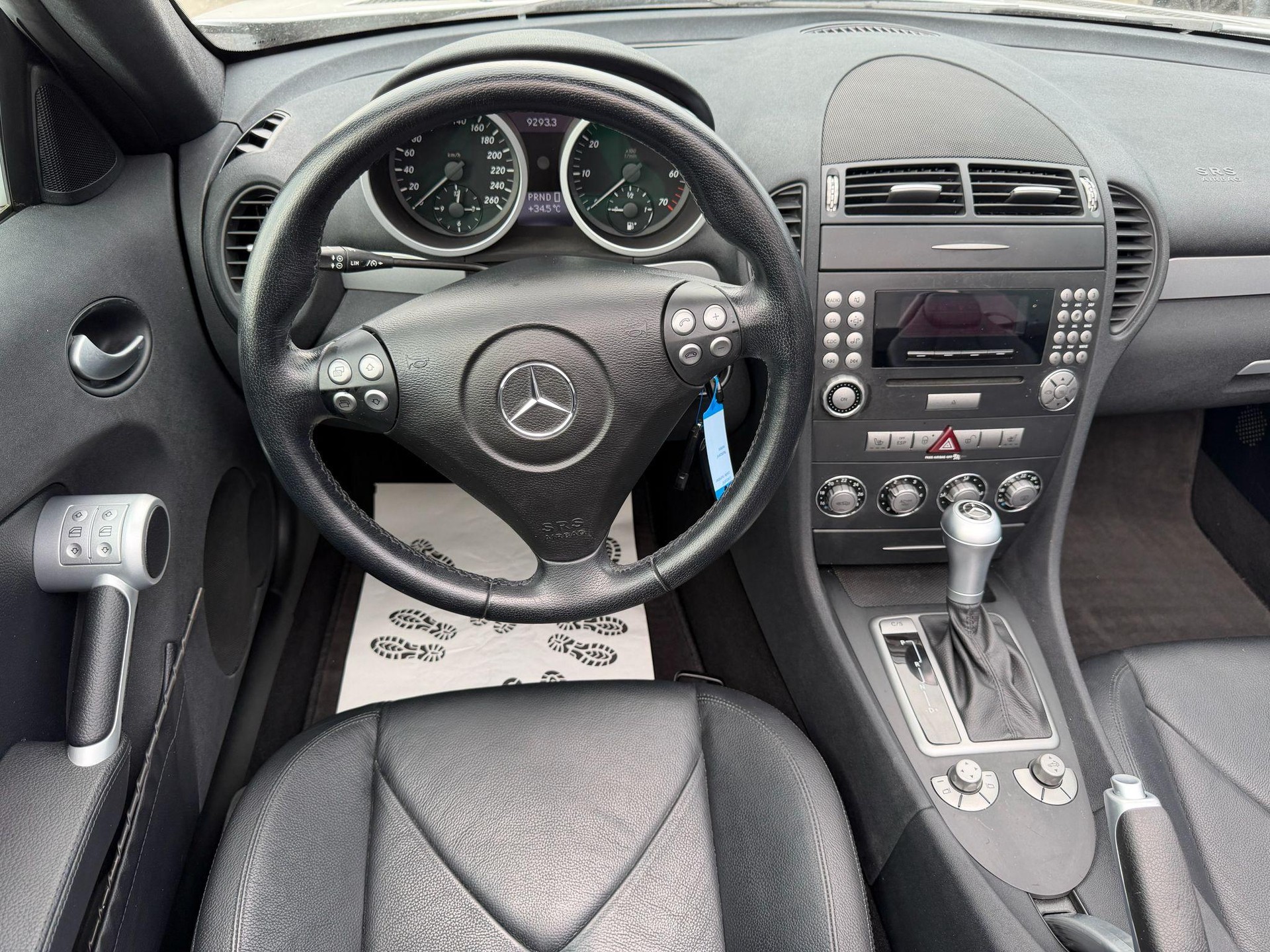 MERCEDES-BENZ SLK 200 Kompressor Cabriolet-image-8