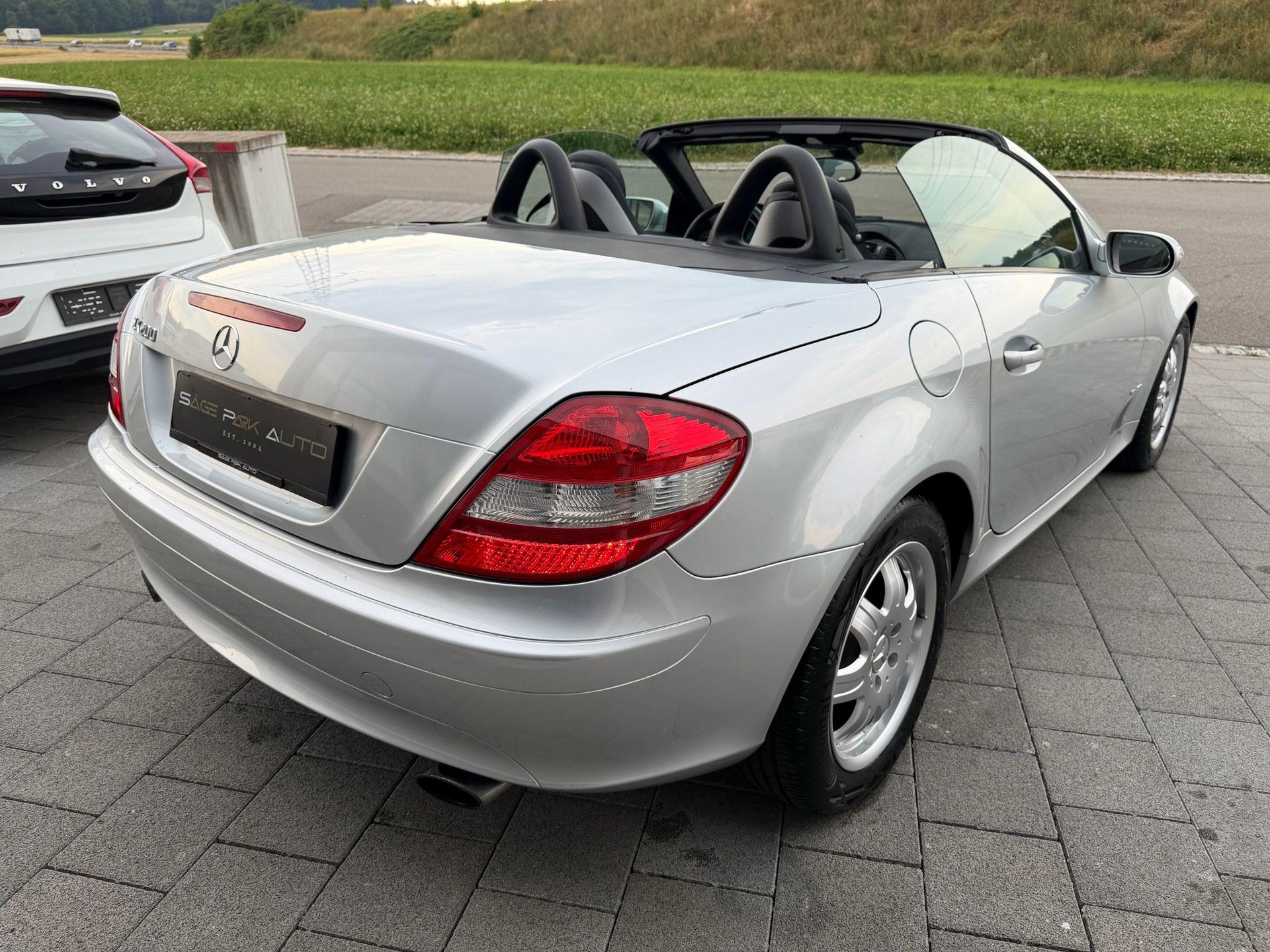 MERCEDES-BENZ SLK 200 Kompressor Cabriolet-image-6