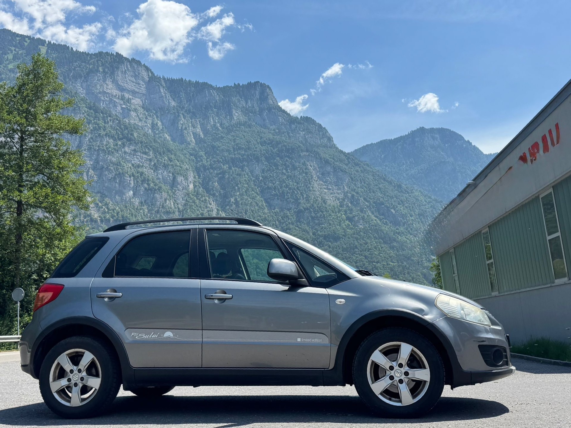 SUZUKI SX4 1.6 16V GL Top Barry 4WD-image-5
