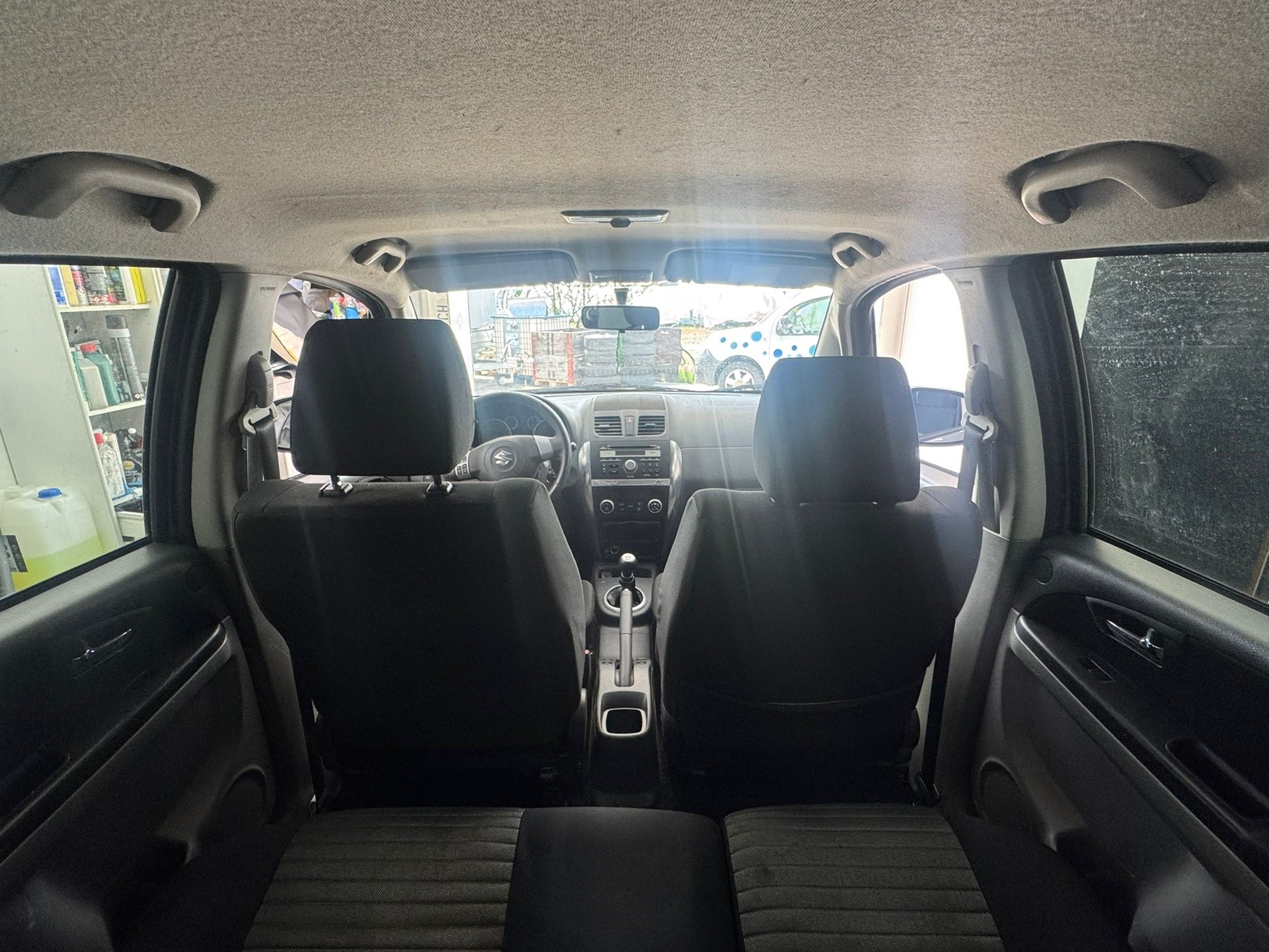 SUZUKI SX4 1.6 16V GL Top Barry 4WD-image-15