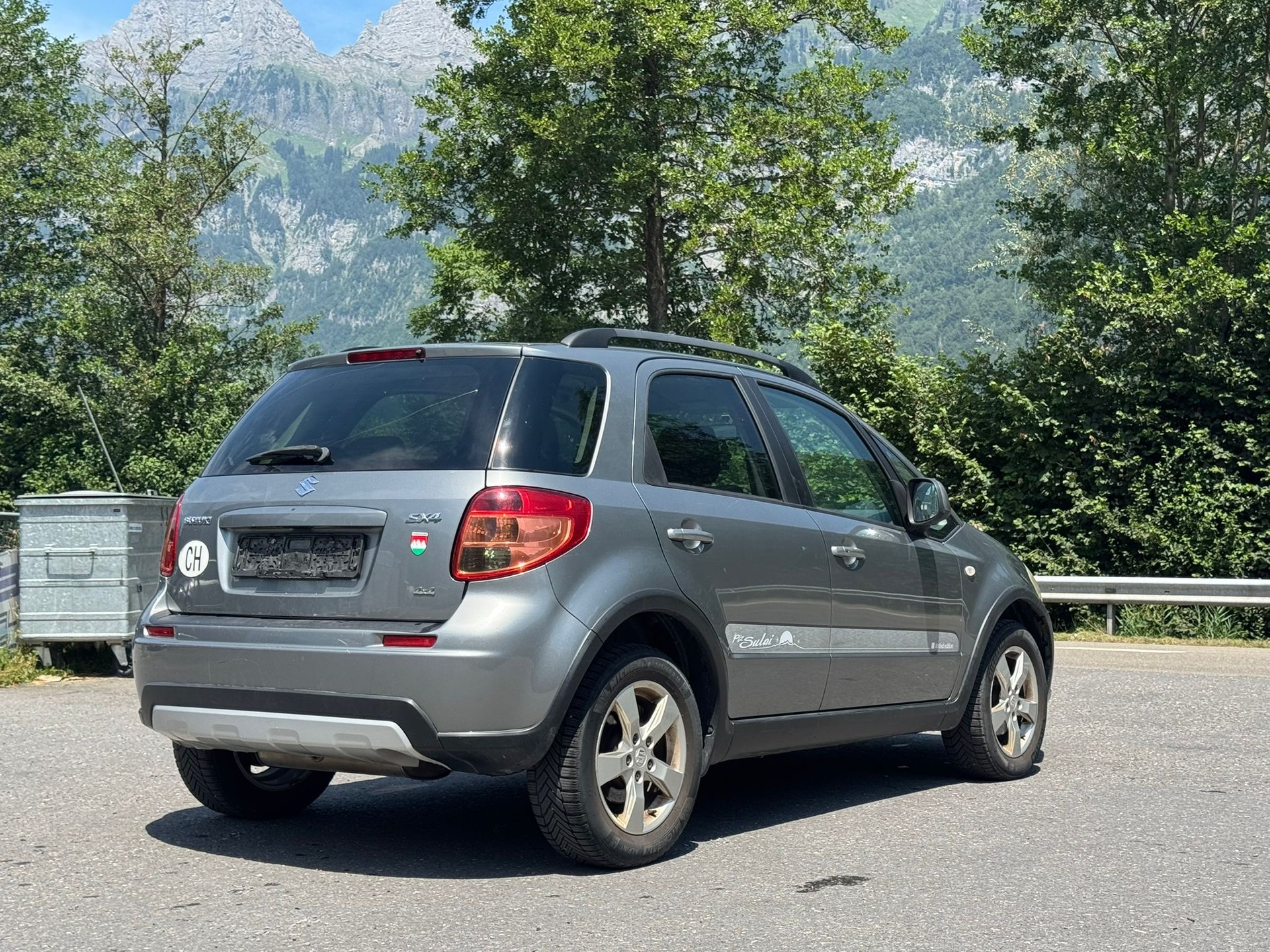 SUZUKI SX4 1.6 16V GL Top Barry 4WD-image-10