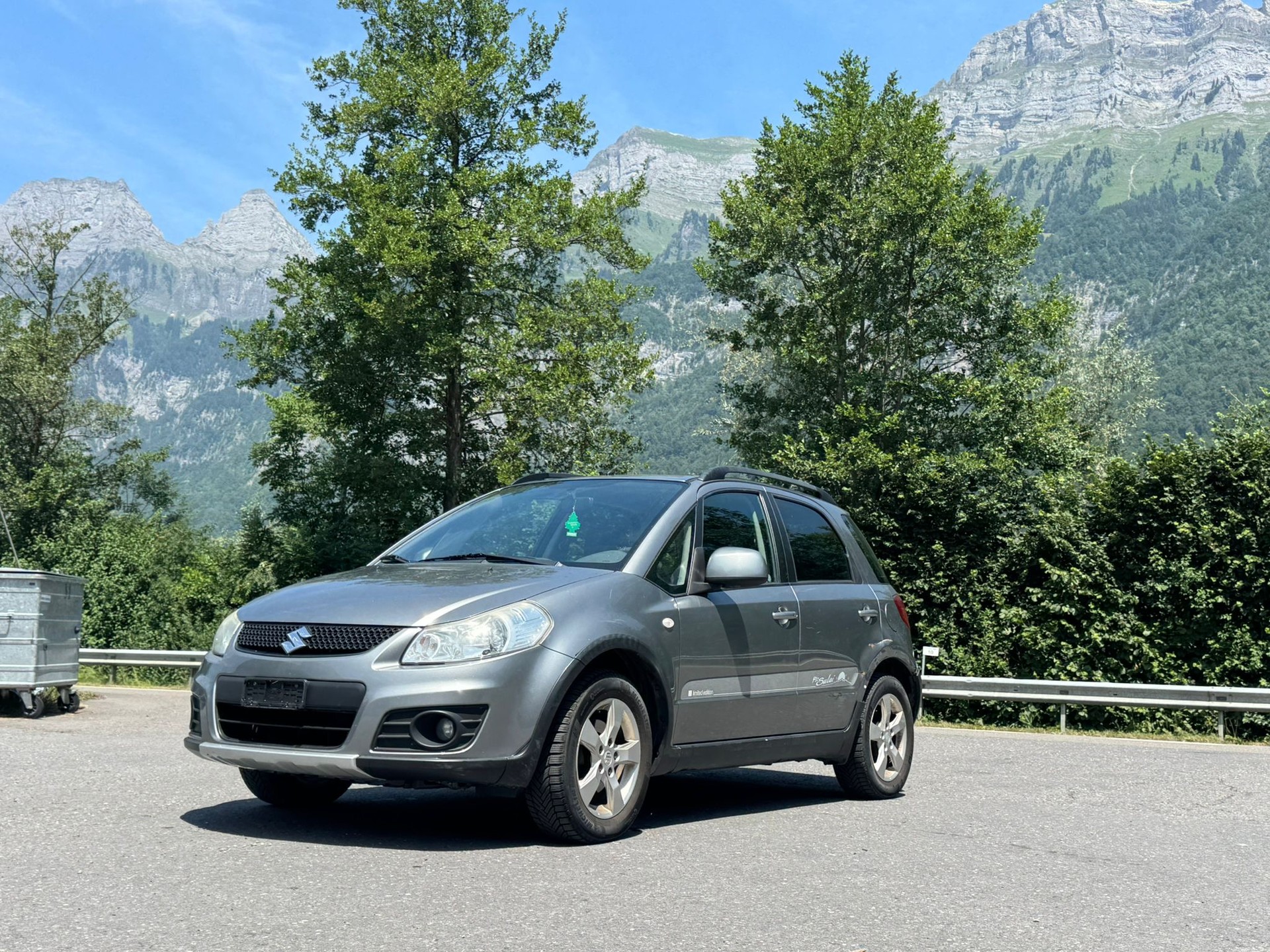SUZUKI SX4 1.6 16V GL Top Barry 4WD-image-2