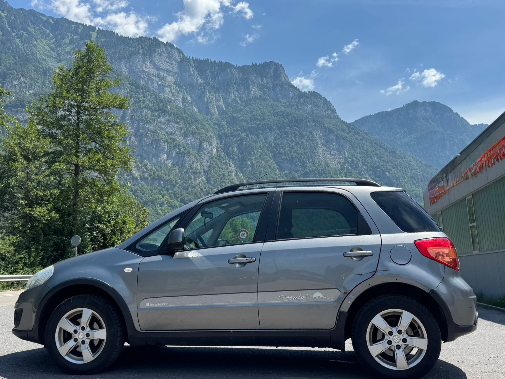 SUZUKI SX4 1.6 16V GL Top Barry 4WD-image-7