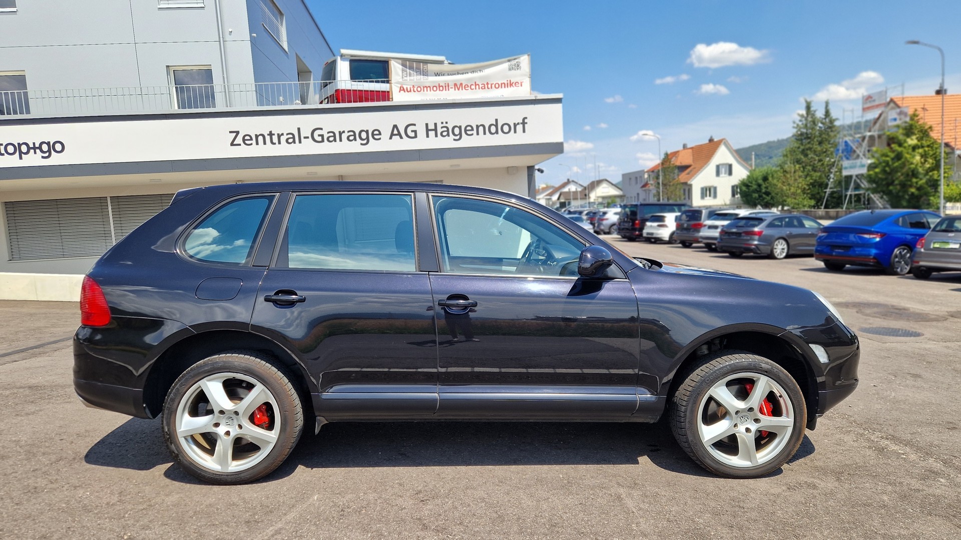 PORSCHE Cayenne Turbo-image-4