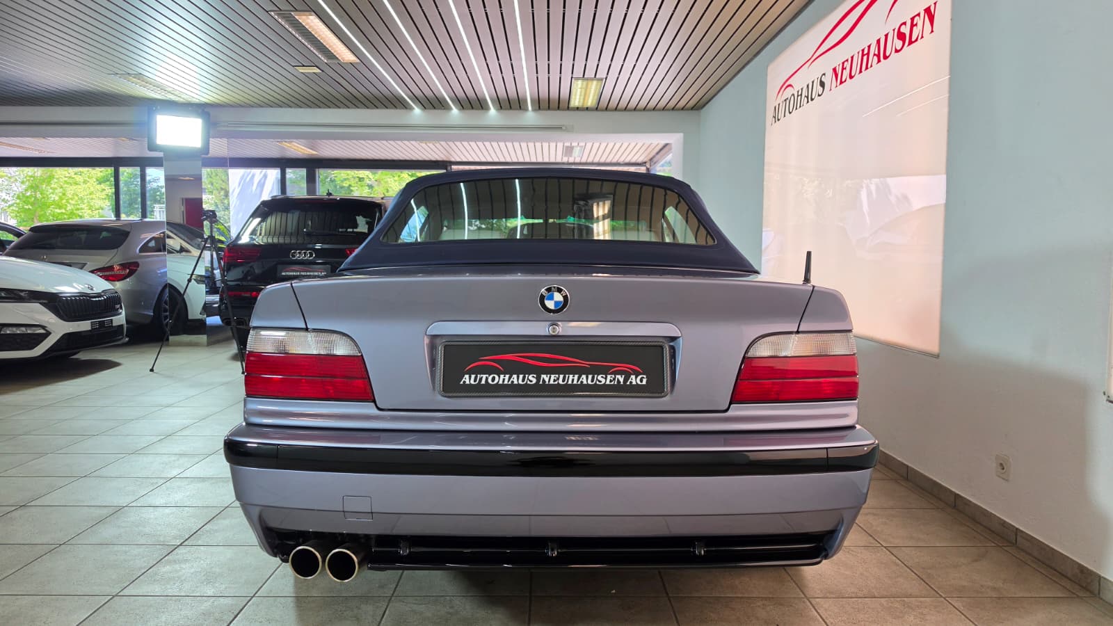 BMW E36 325i Cabrio, TOP FAHRZEUG, FRISCH AB SERVICE UND FRISCH AB MFK OPTISCH UND TECHNISCH EINWANDFREI LIEBHABER FAHRZEUG.-image-14