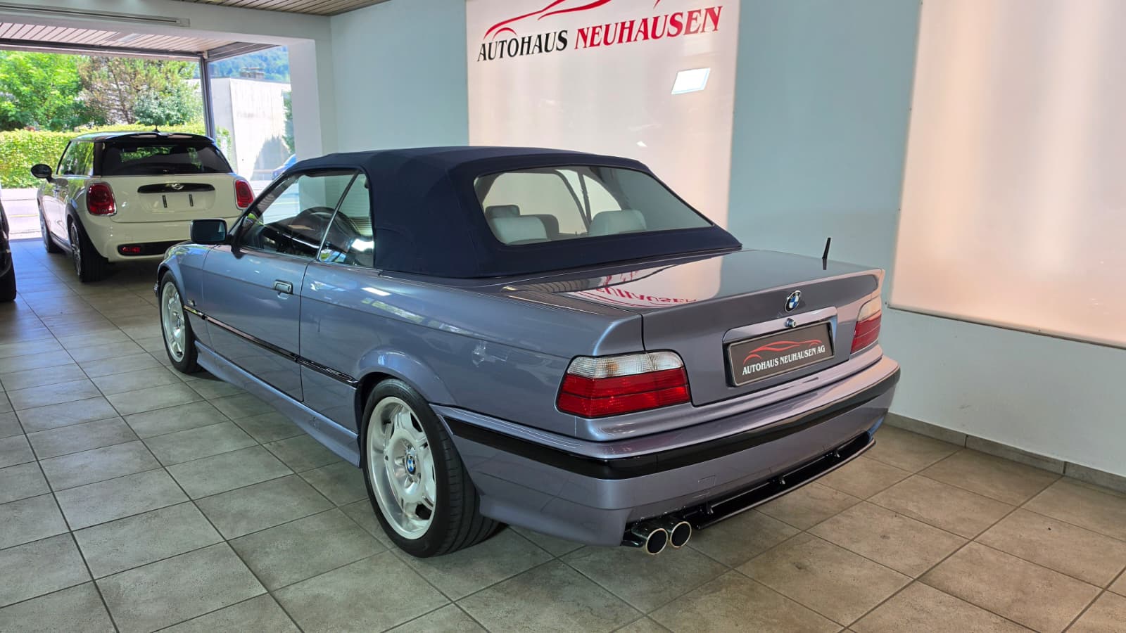 BMW E36 325i Cabrio, TOP FAHRZEUG, FRISCH AB SERVICE UND FRISCH AB MFK OPTISCH UND TECHNISCH EINWANDFREI LIEBHABER FAHRZEUG.-image-15