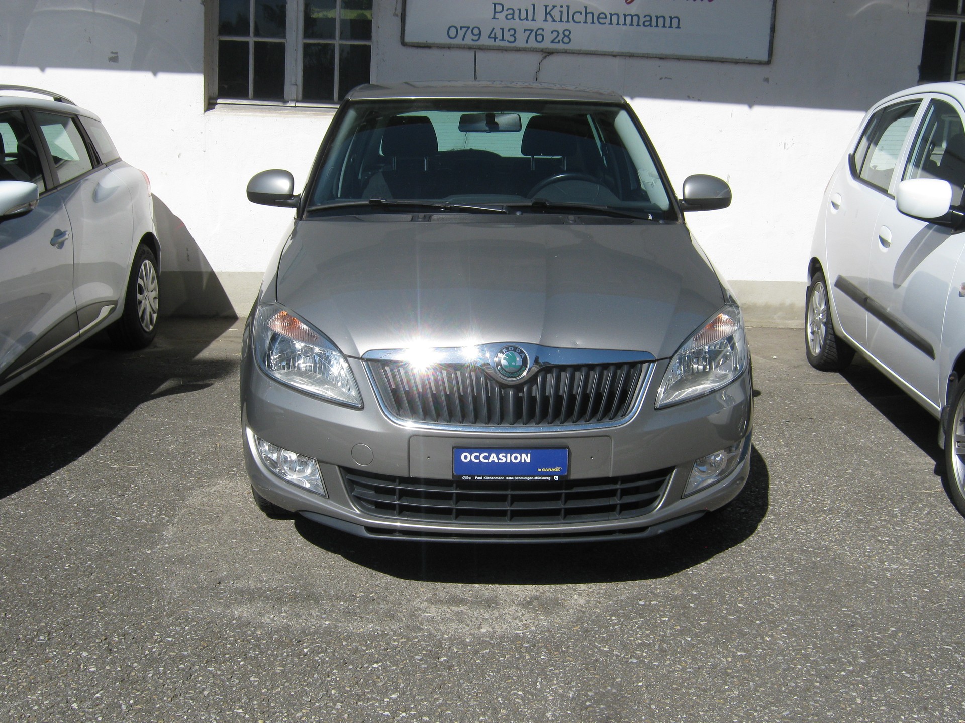 SKODA Fabia 1.2 TSI Ambition Plus-image-0