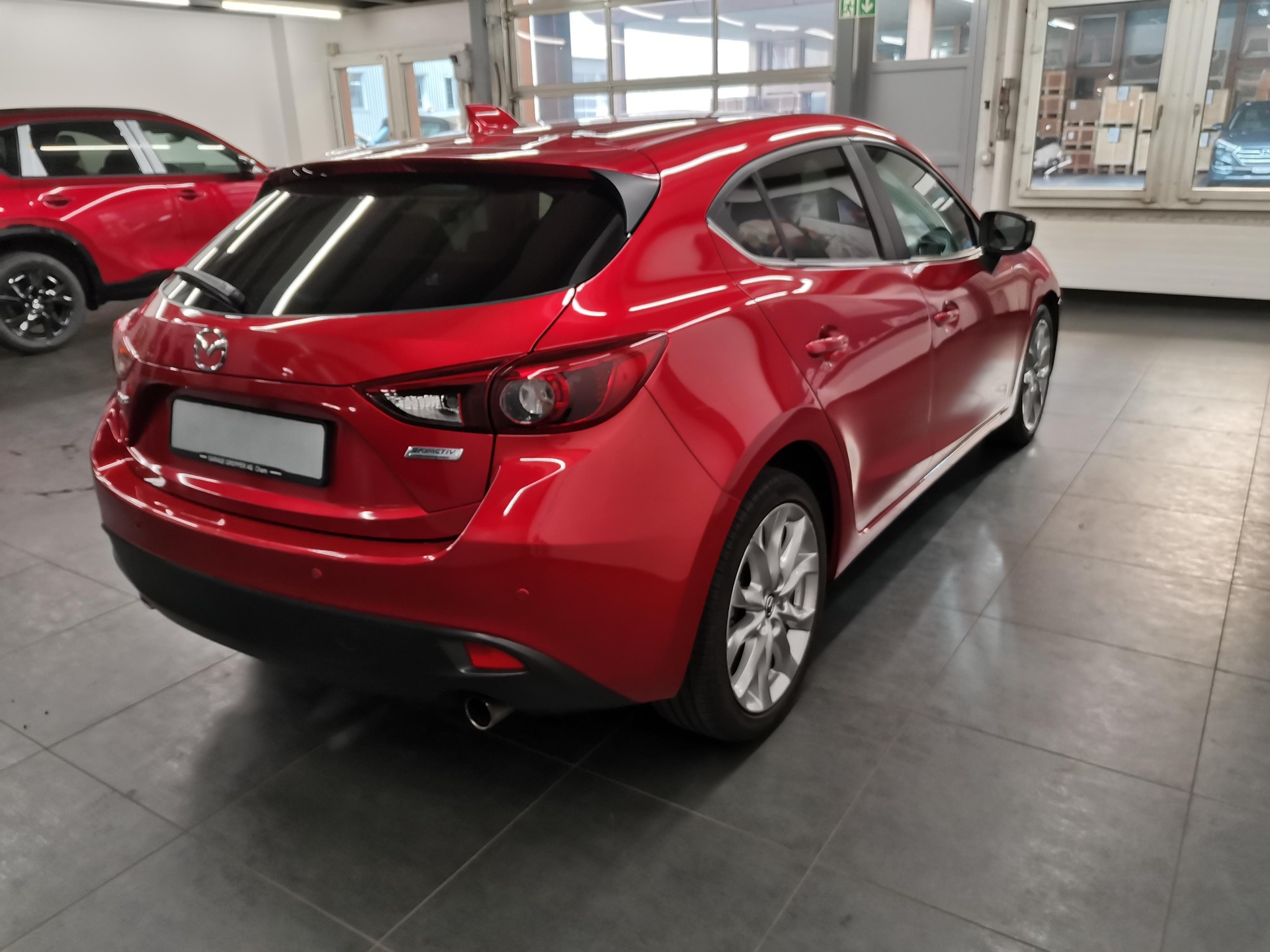 MAZDA 3 2.0 120 Revolution-image-4