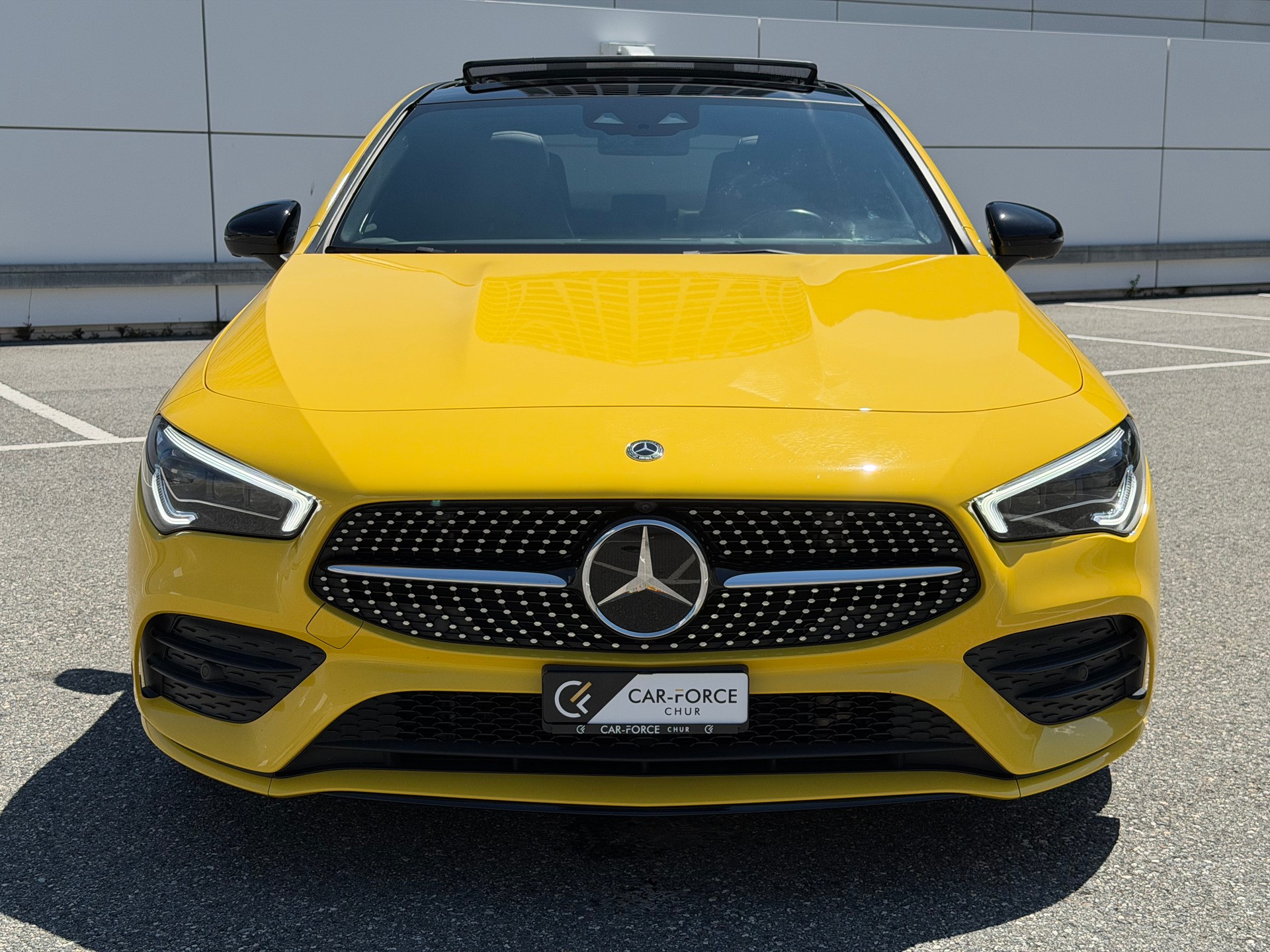 MERCEDES-BENZ CLA 250 4Matic AMG Line 7G-DCT *SONDERLACKIERUNG SUN-YELLOW*-image-8