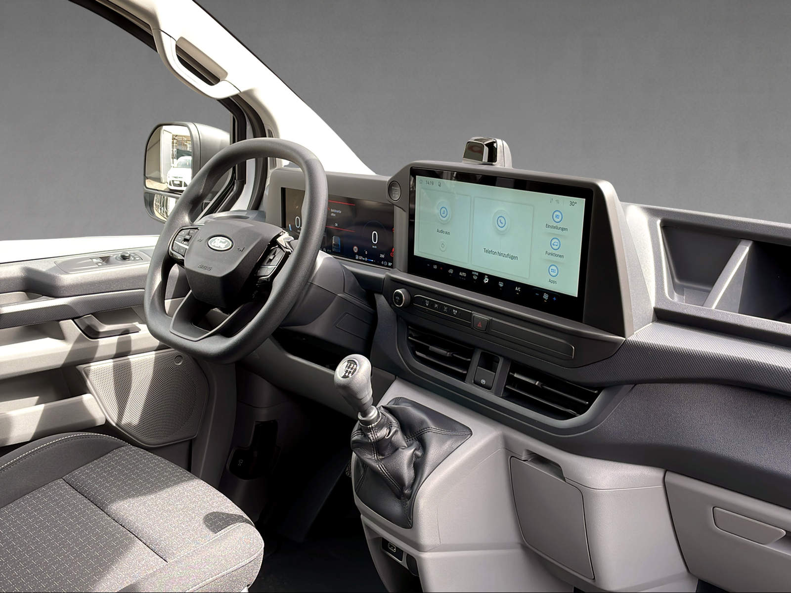 FORD Transit C Van 280 L1 2.0 EcoBlue 110 Trend-image-9