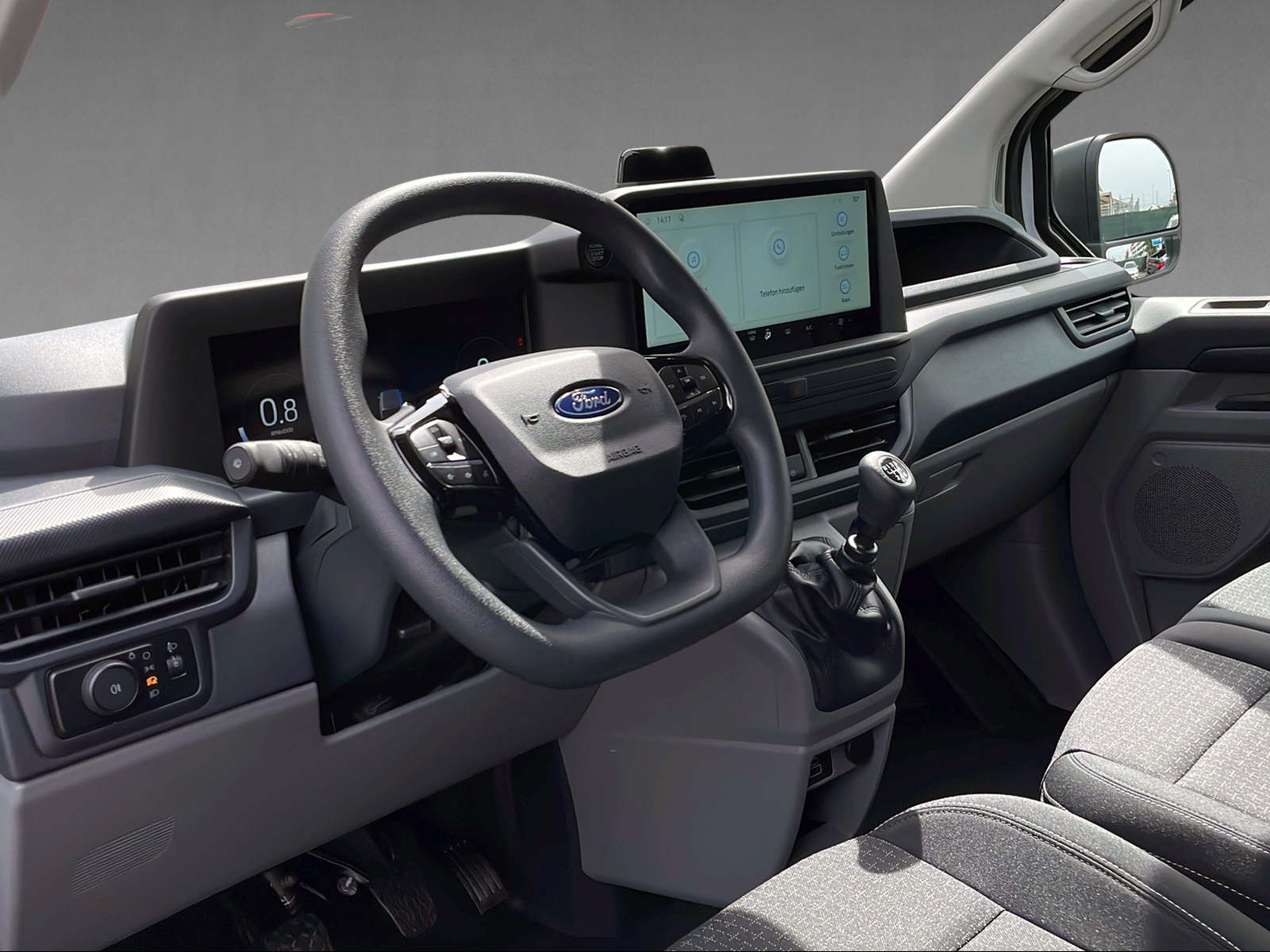 FORD Transit C Van 280 L1 2.0 EcoBlue 110 Trend-image-8