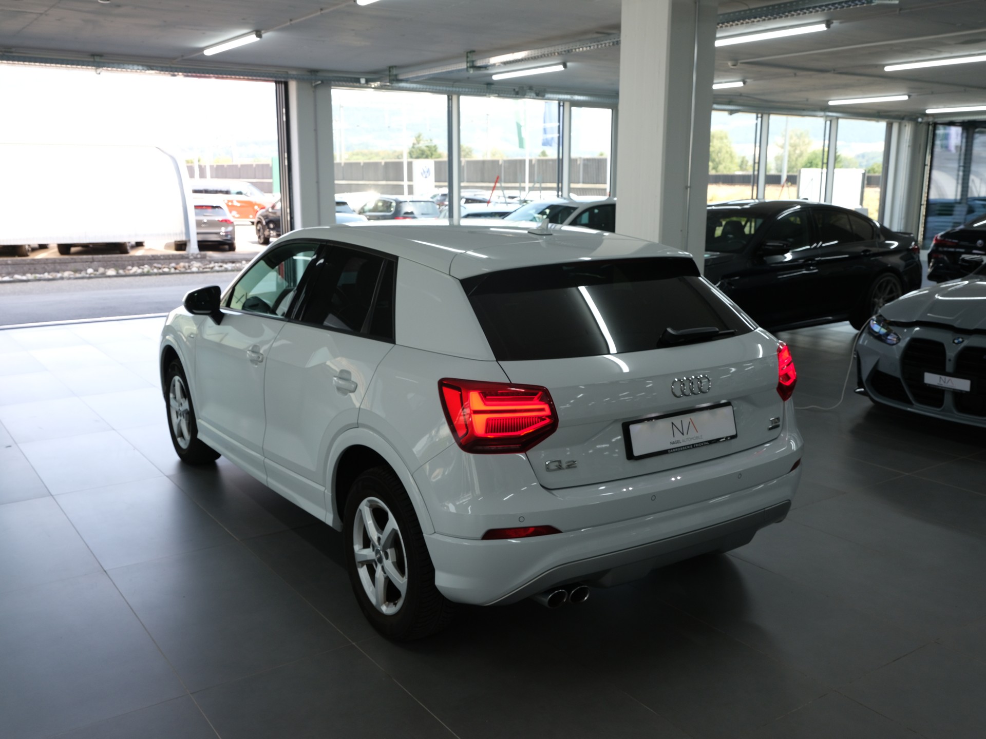 AUDI Q2 2.0 TDI sport S-tronic *S-Line* *Rückfahrkamera* *Leder Paket*-image-9