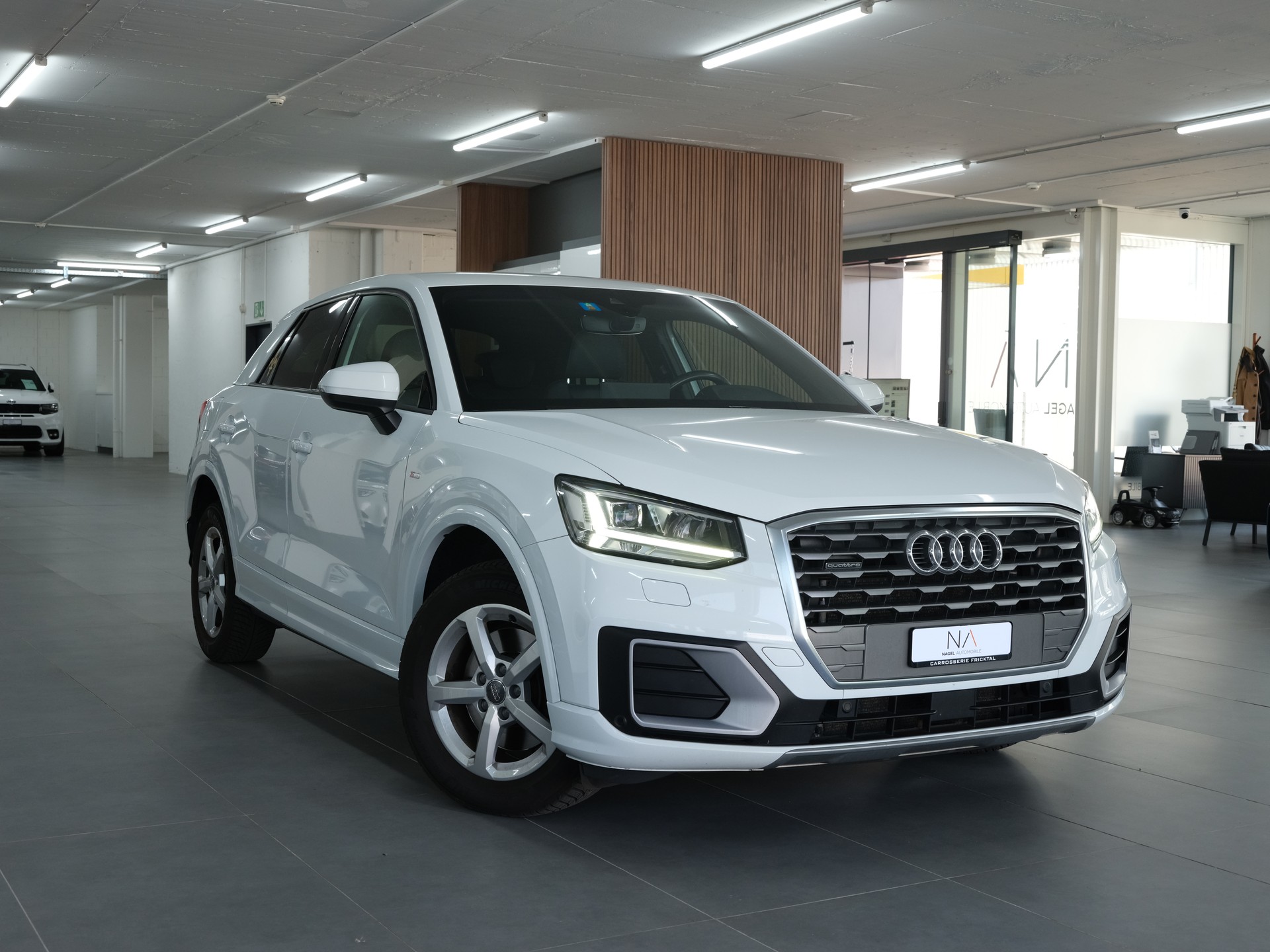 AUDI Q2 2.0 TDI sport S-tronic *S-Line* *Rückfahrkamera* *Leder Paket*-image-0