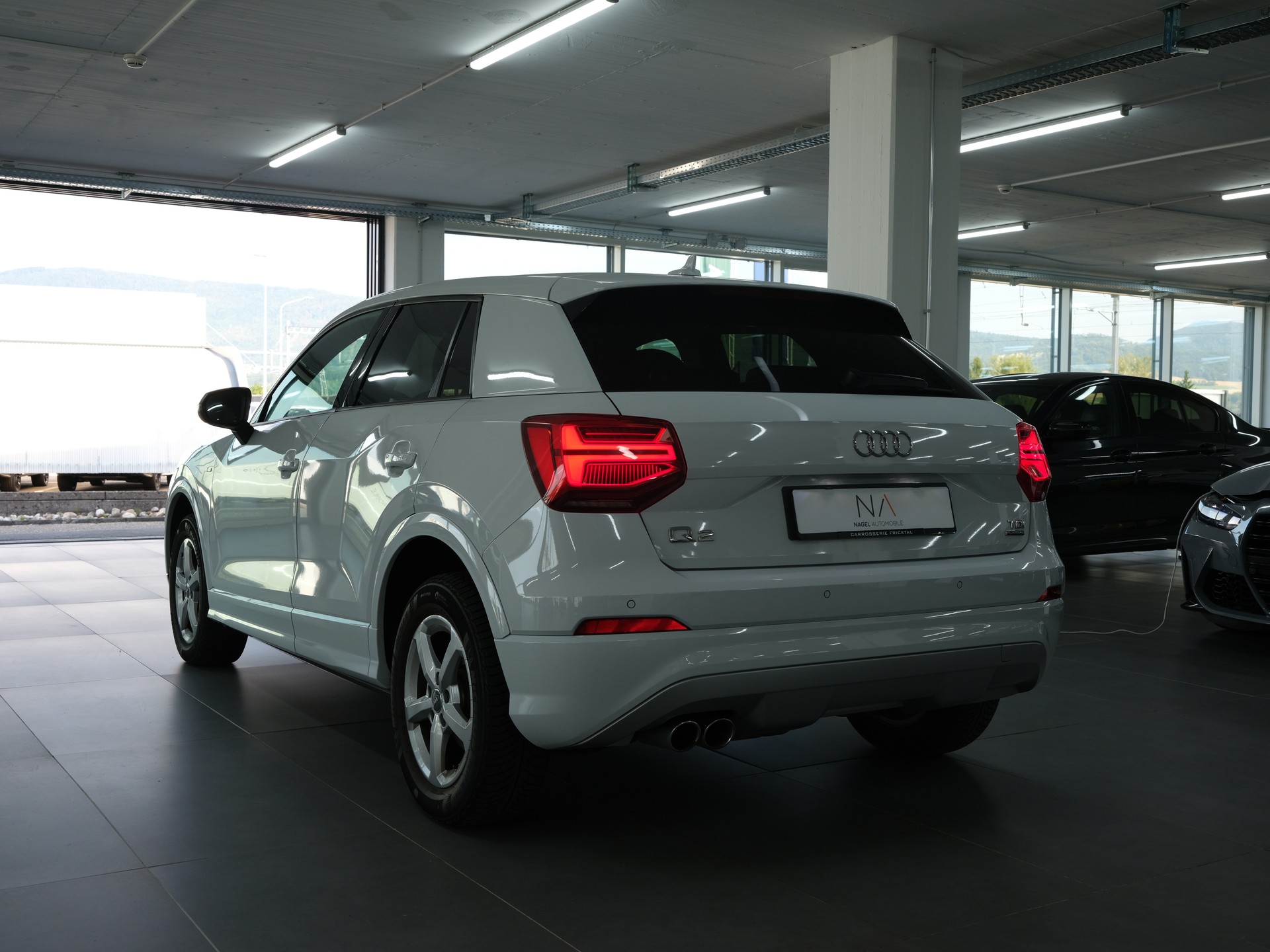 AUDI Q2 2.0 TDI sport S-tronic *S-Line* *Rückfahrkamera* *Leder Paket*-image-4