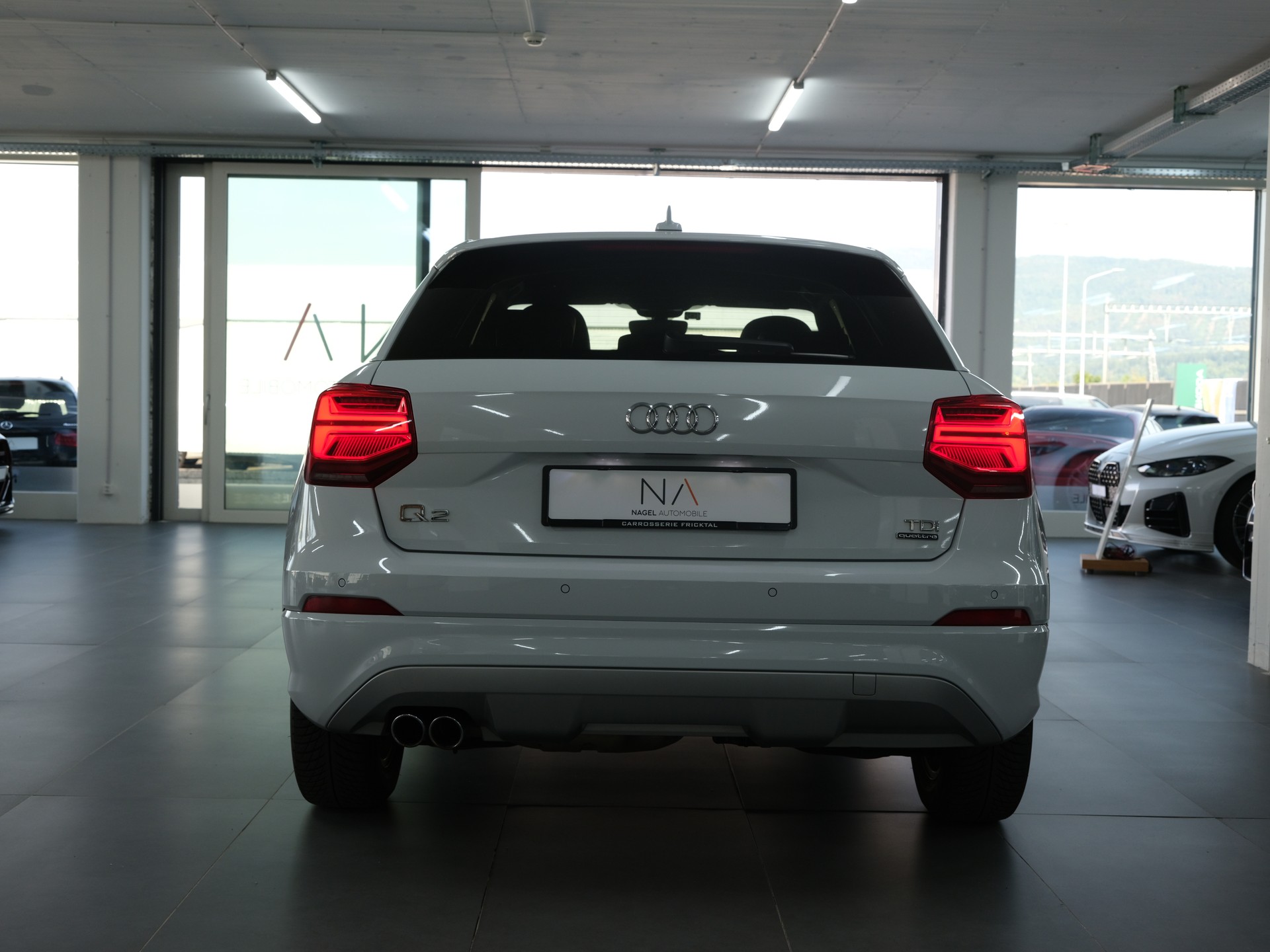 AUDI Q2 2.0 TDI sport S-tronic *S-Line* *Rückfahrkamera* *Leder Paket*-image-3