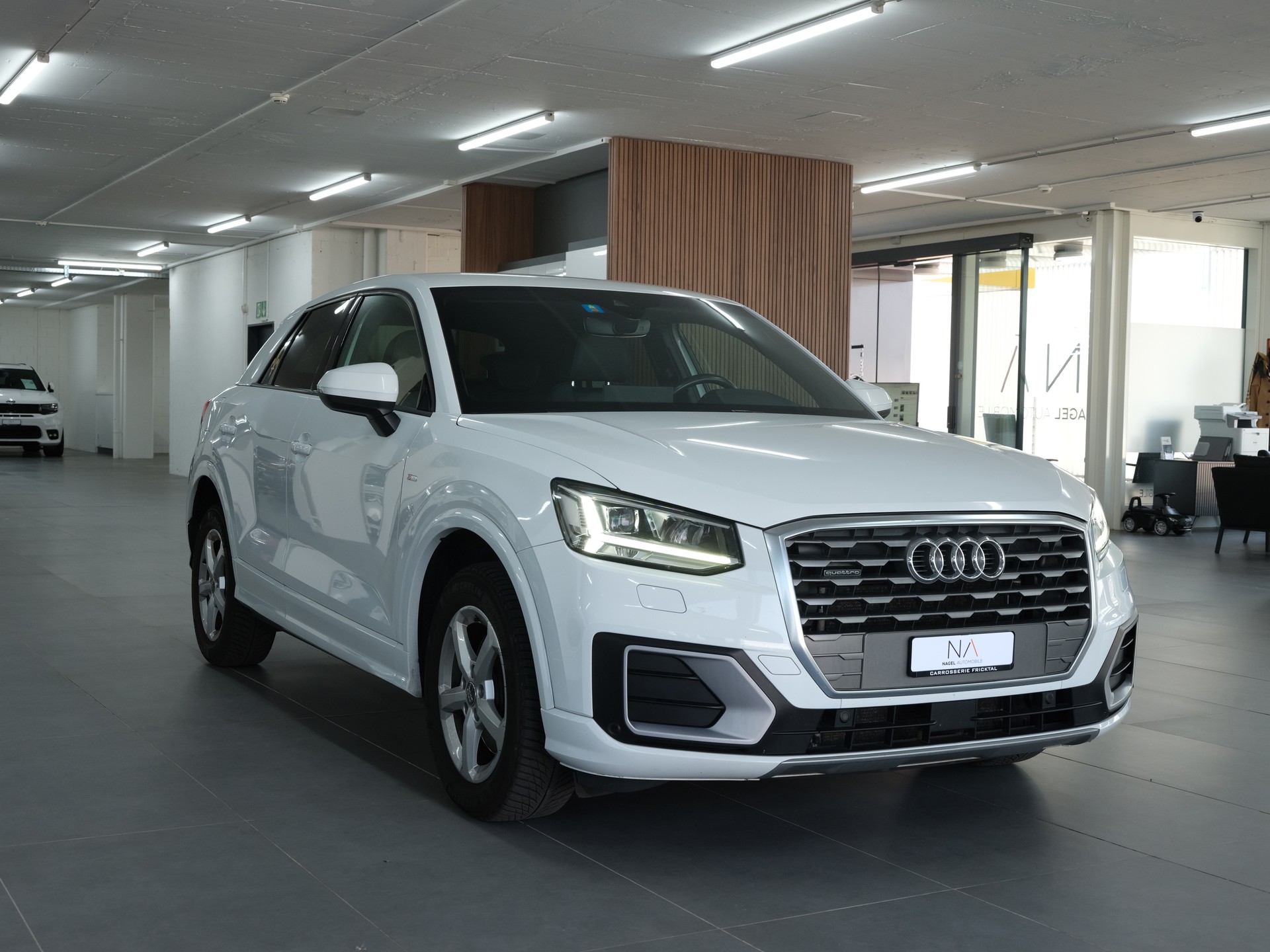 AUDI Q2 2.0 TDI sport S-tronic *S-Line* *Rückfahrkamera* *Leder Paket*-image-1