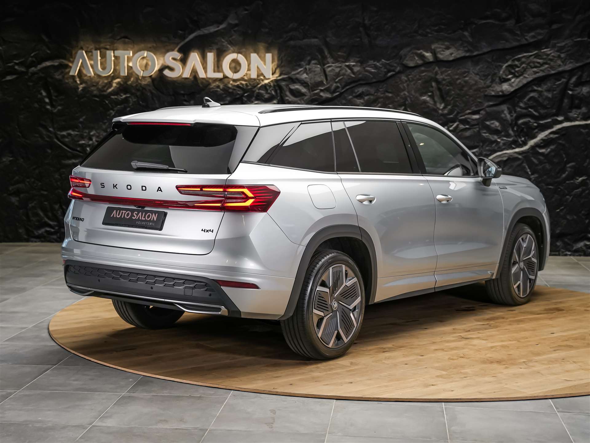 SKODA Kodiaq 2.0 TDI Sportline 4x4 *Werksgarantie*Abstandsregler*Matrix LED Scheinwerfer*-image-4