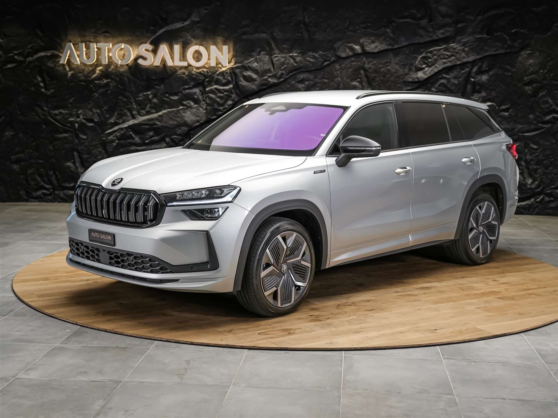 SKODA Kodiaq 2.0 TDI Sportline 4x4 *Werksgarantie*Abstandsregler*Matrix LED Scheinwerfer*
