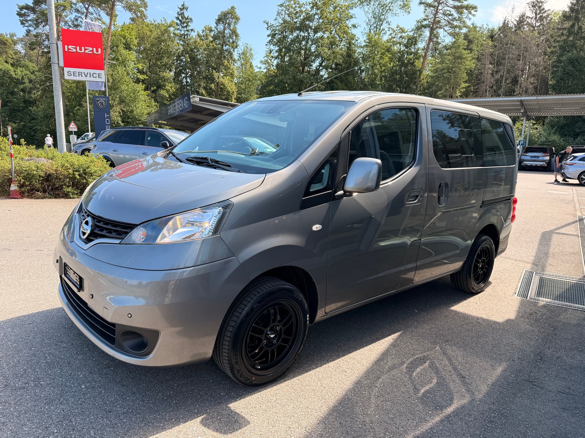NISSAN NV200 1.5dCi Evalia Tekna 7 Plätze-image-1