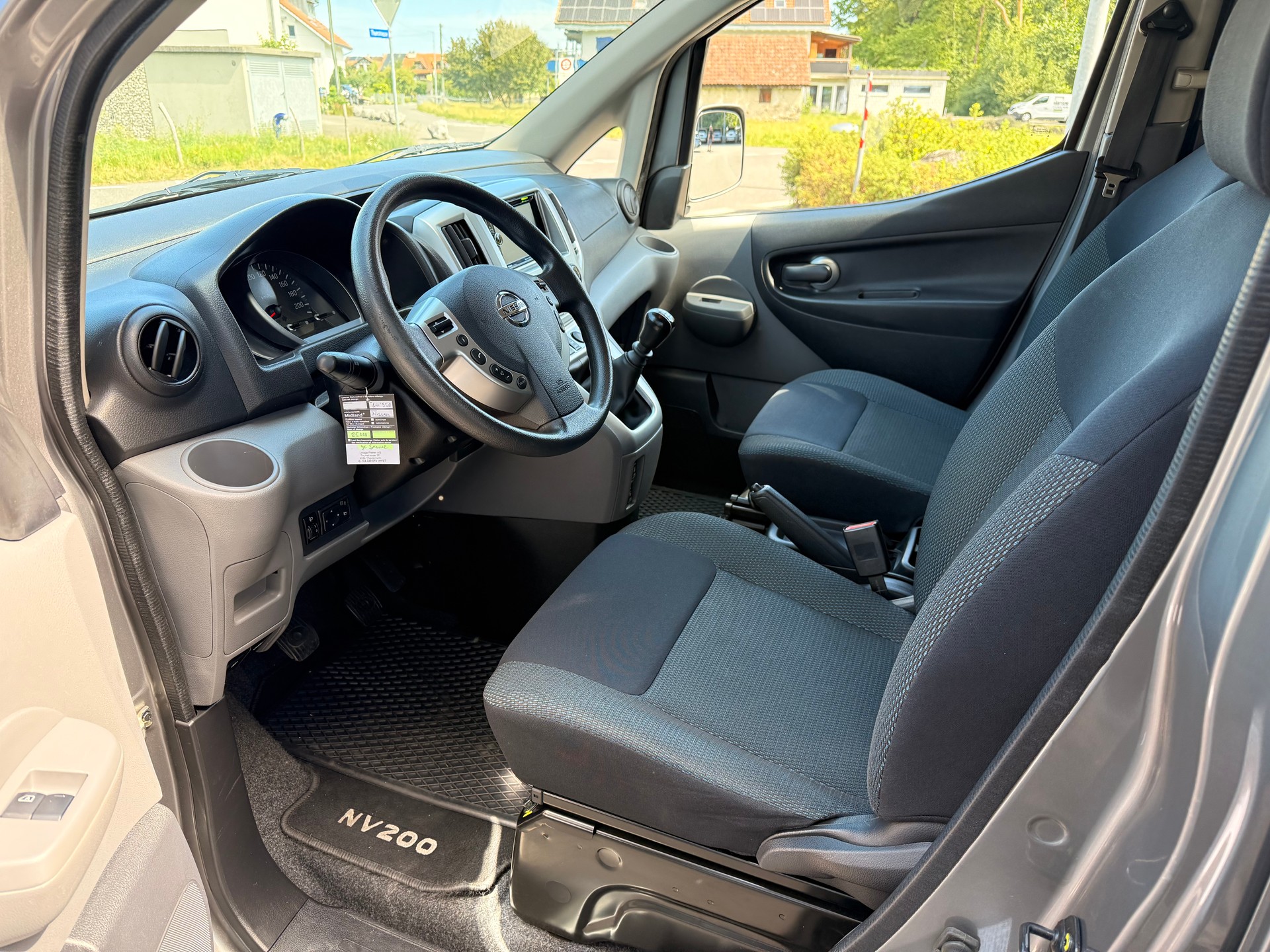 NISSAN NV200 1.5dCi Evalia Tekna 7 Plätze-image-7