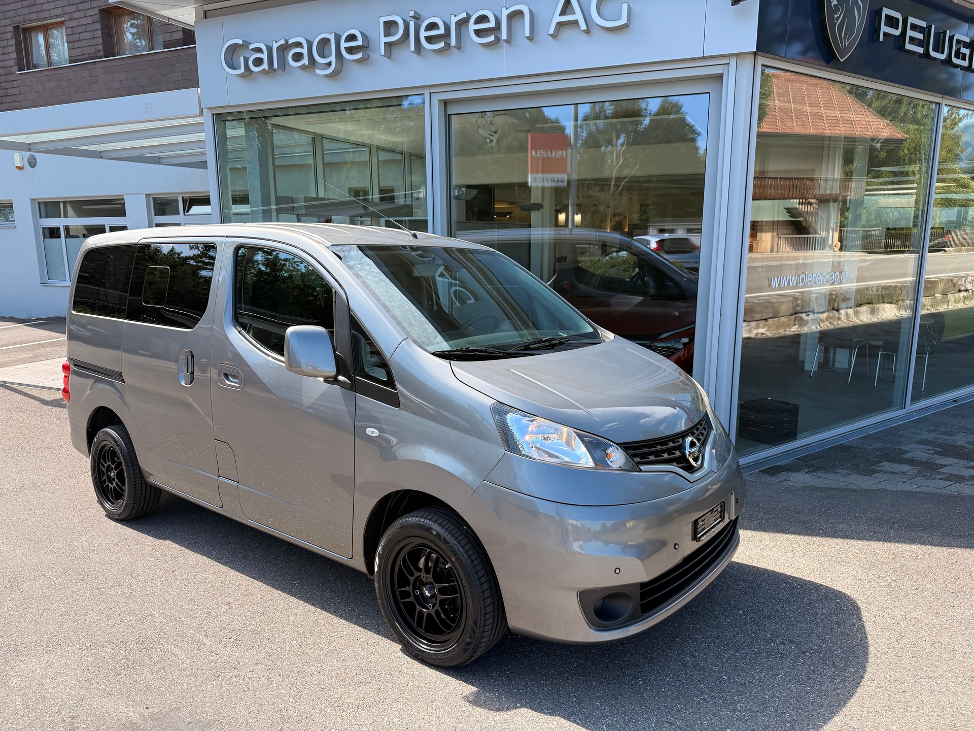 NISSAN NV200 1.5dCi Evalia Tekna 7 Plätze