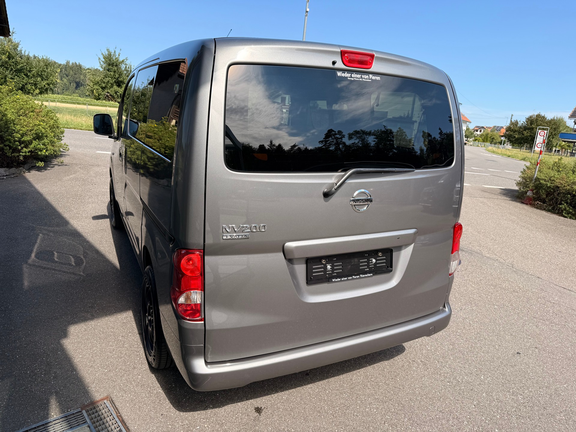 NISSAN NV200 1.5dCi Evalia Tekna 7 Plätze-image-2
