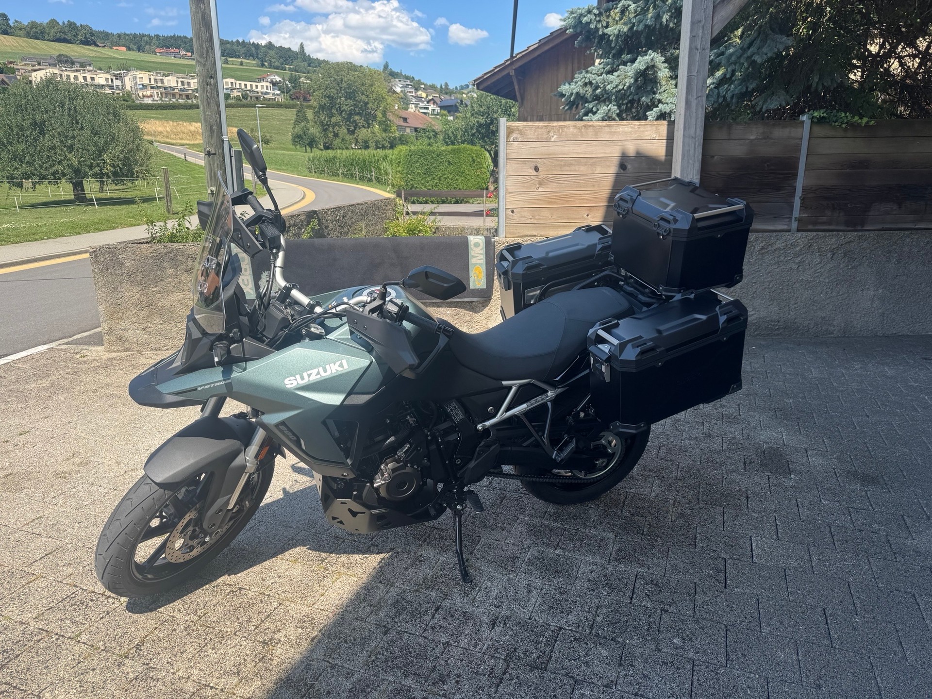 SUZUKI DL 800 DE BIG