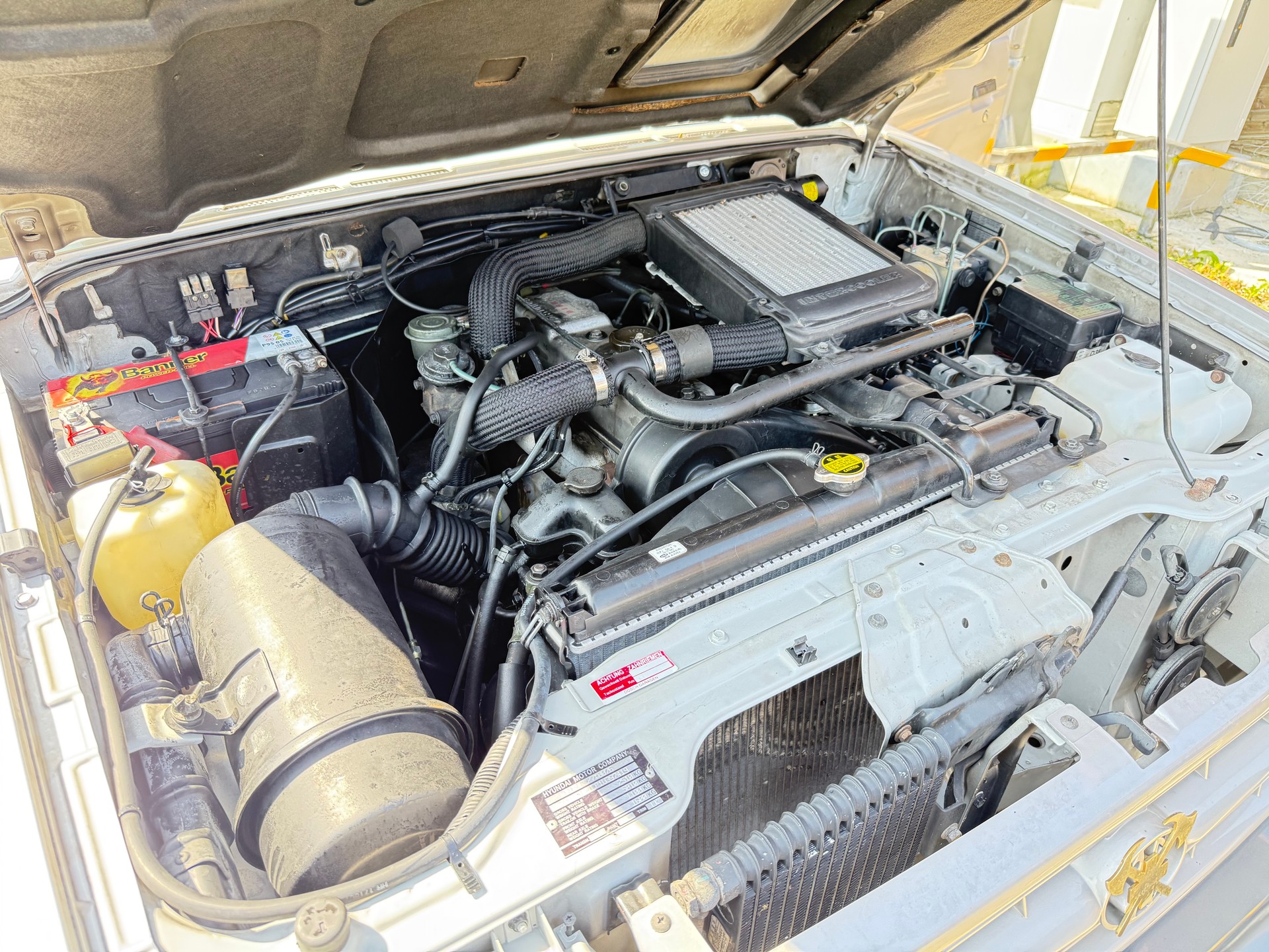 HYUNDAI Galloper Sport 2.5 TDI-image-6