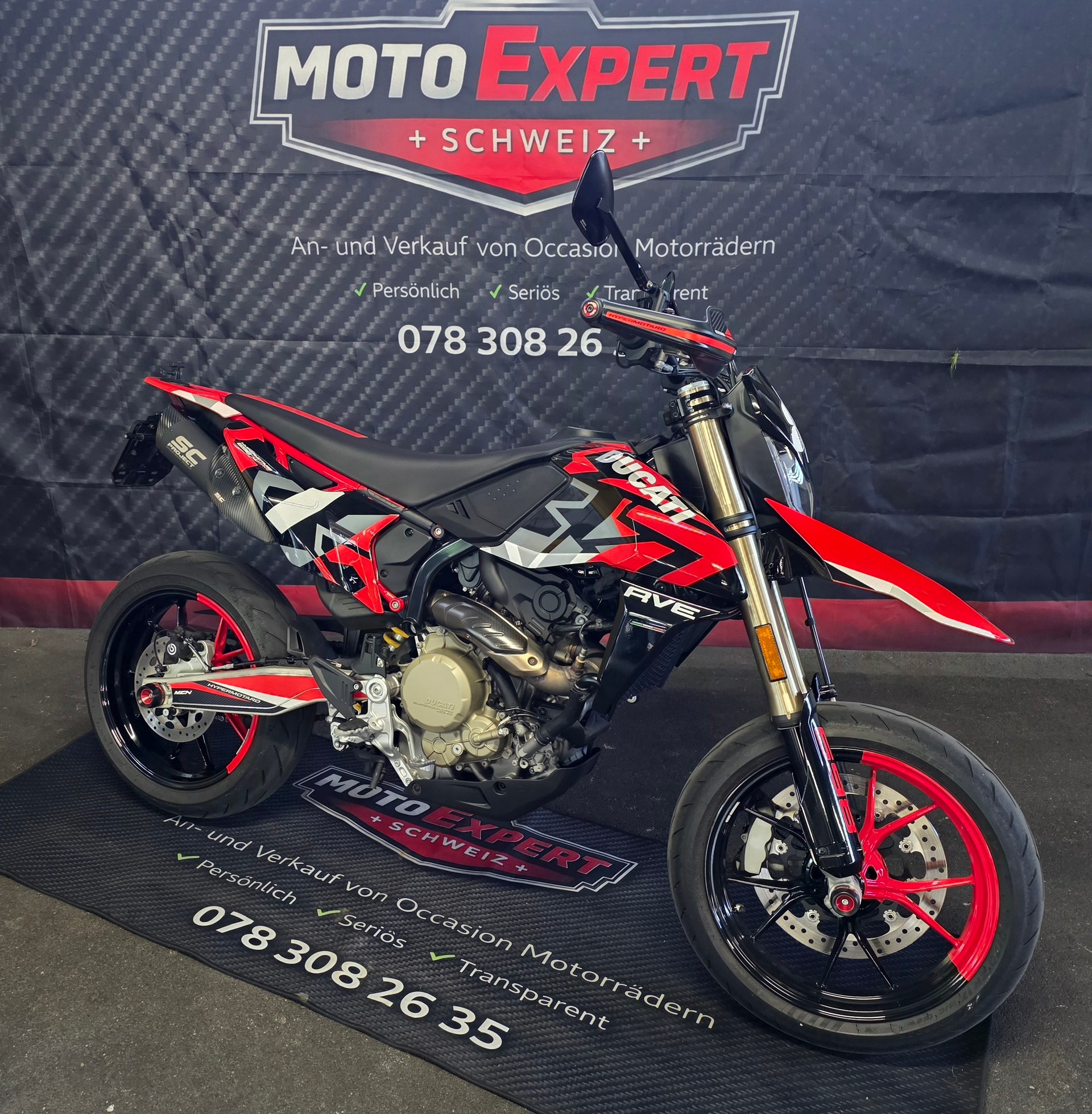 DUCATI Hypermotard 698 RVE