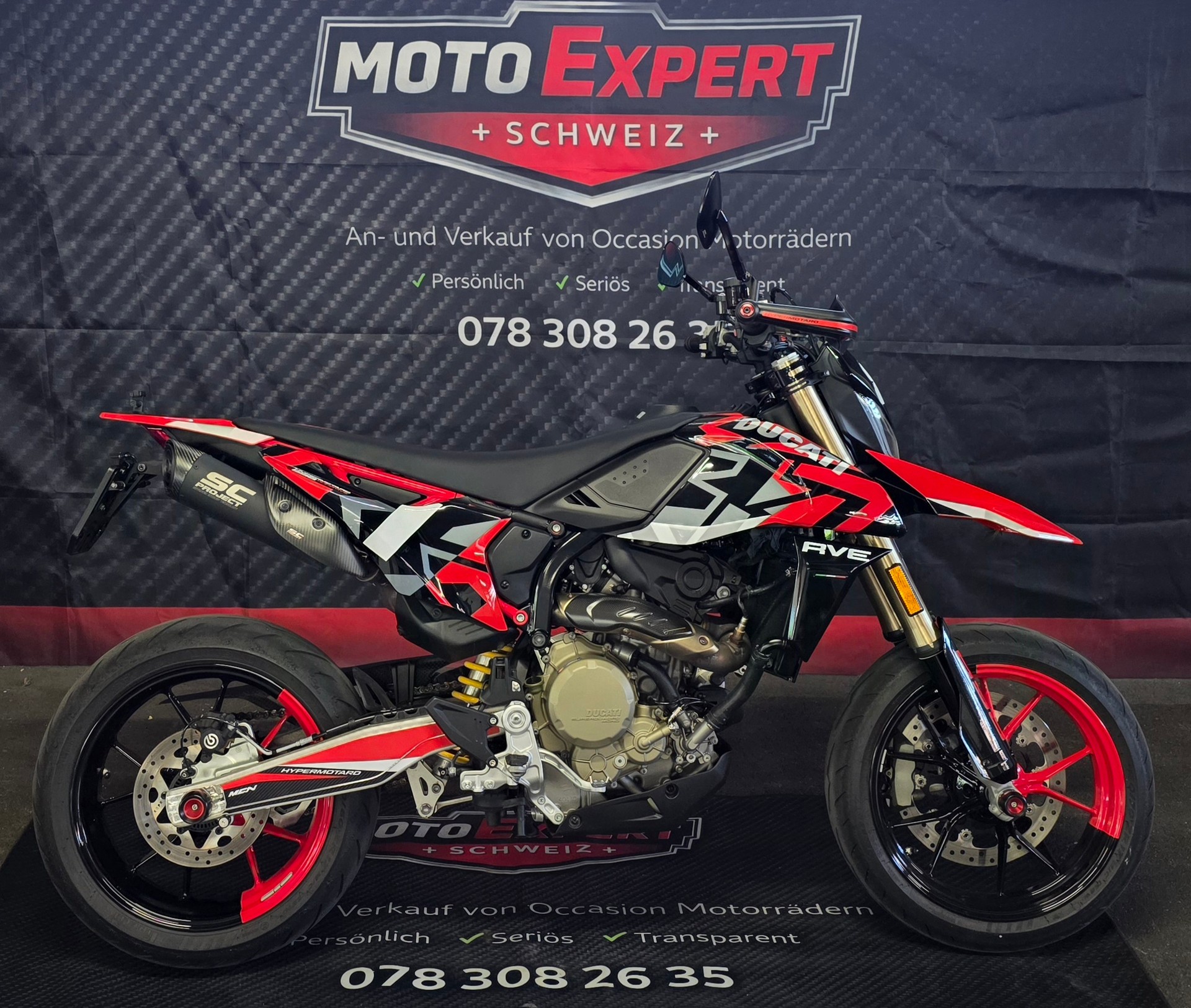 DUCATI Hypermotard 698 RVE-image-1