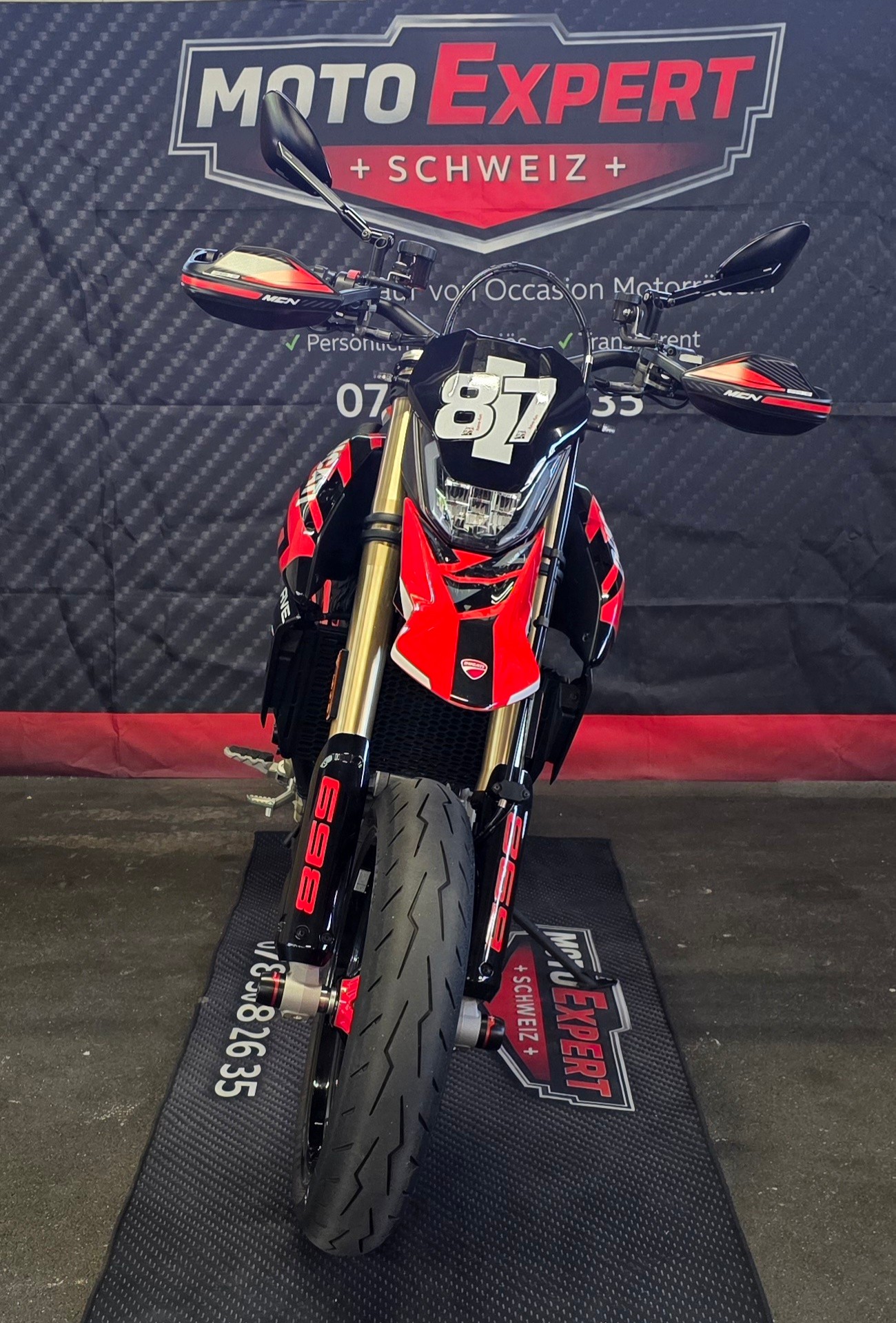 DUCATI Hypermotard 698 RVE-image-2